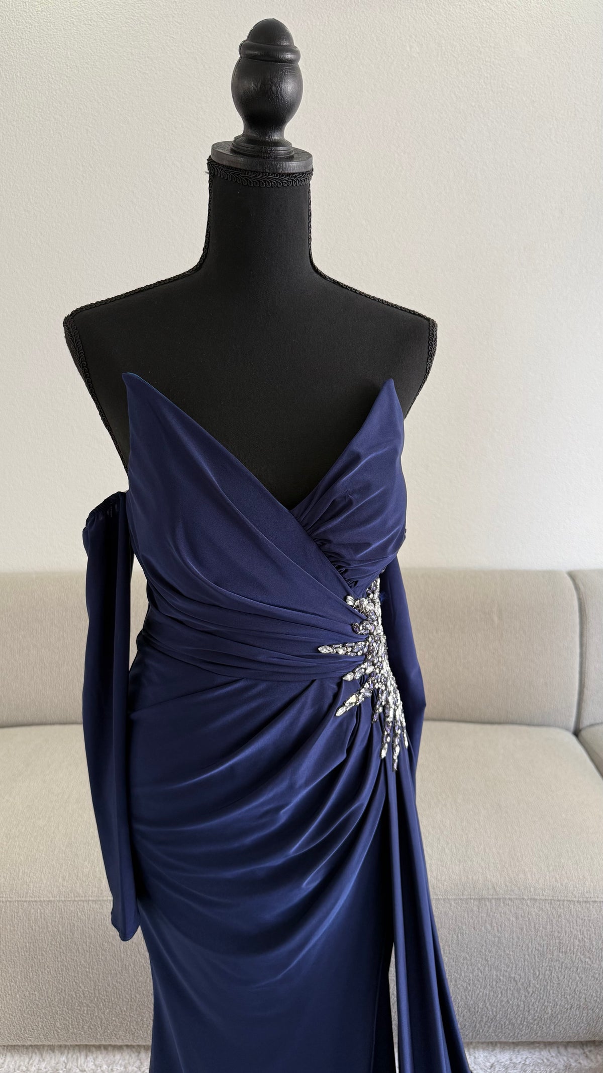 Leydi Dress - Navy