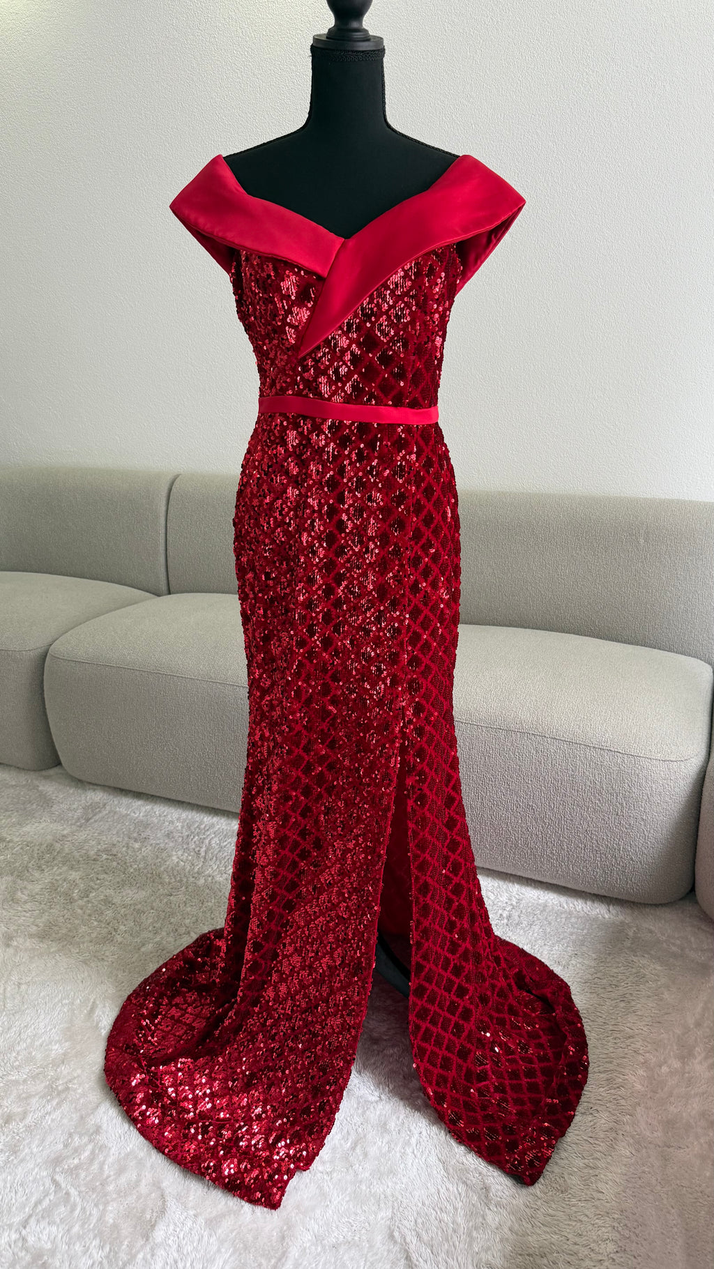 Hila Dress - Red