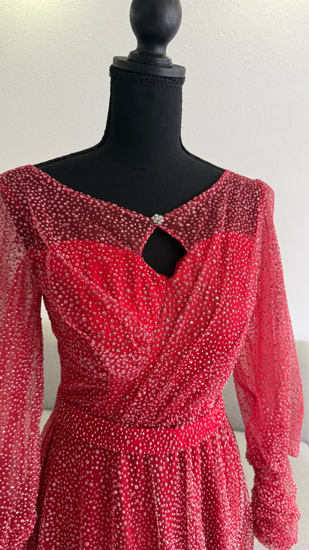 Efsun Dress - Red