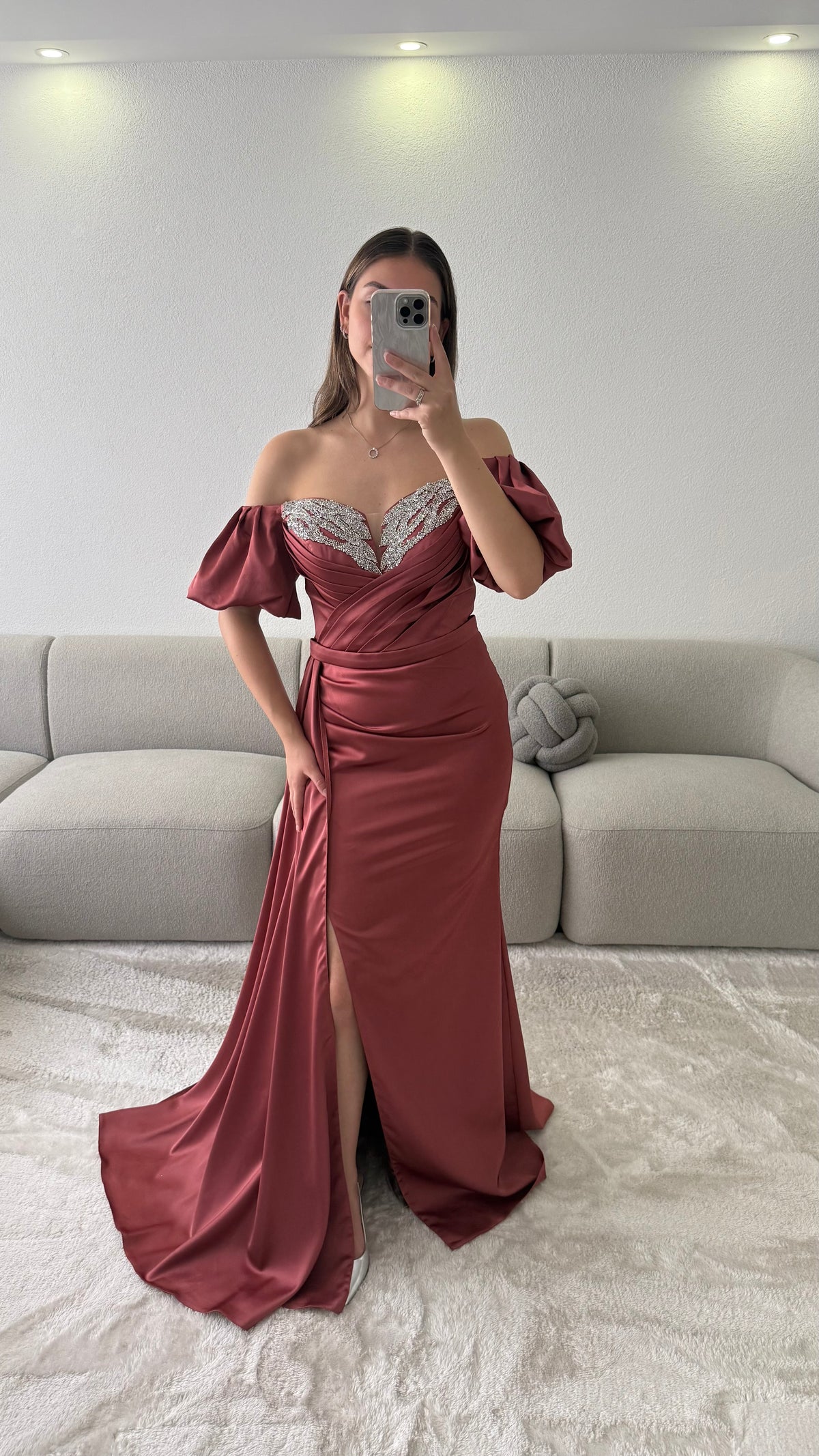 Alim Dress - Rose