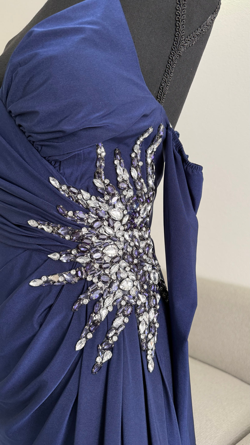 Leydi Dress - Navy