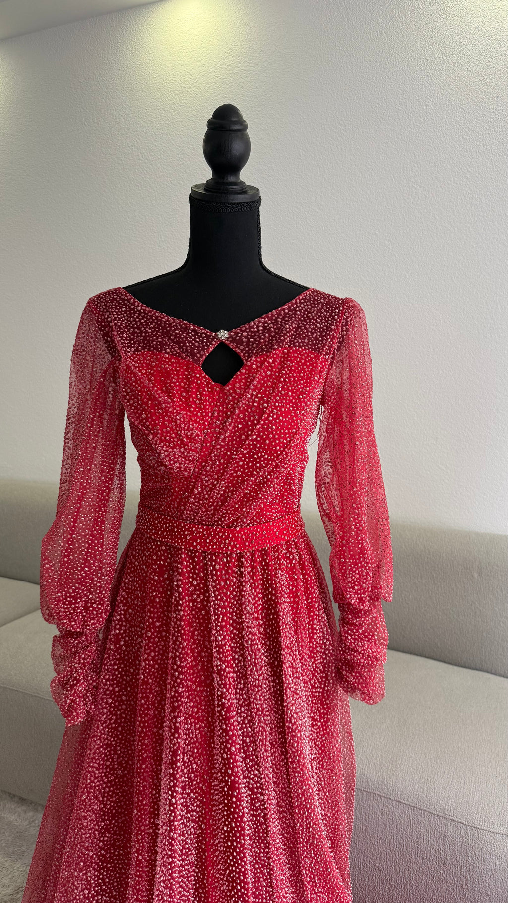 Efsun Dress - Red