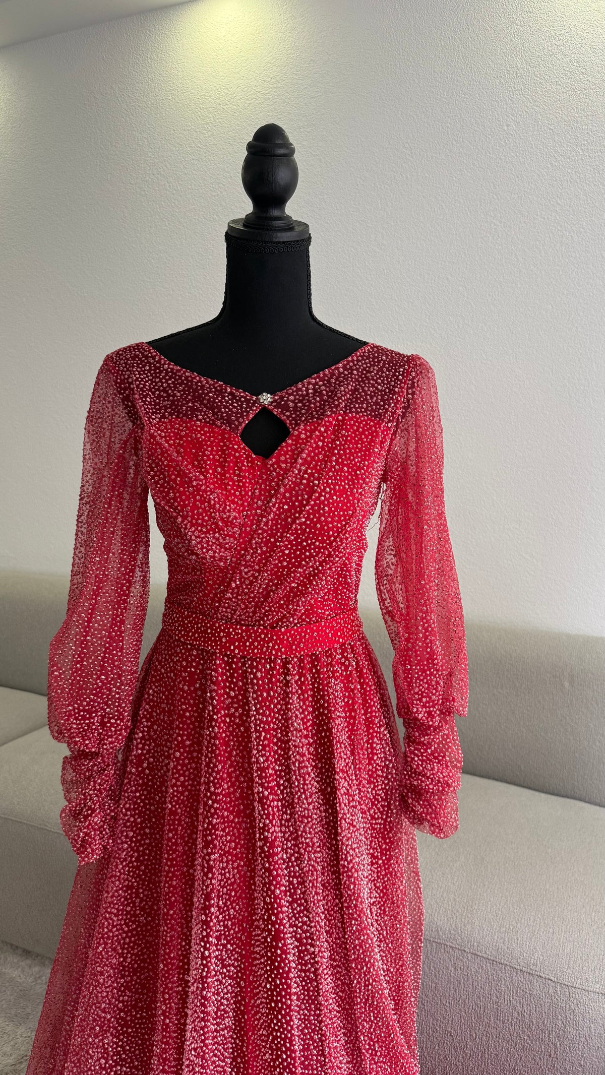 Efsun Dress - Red