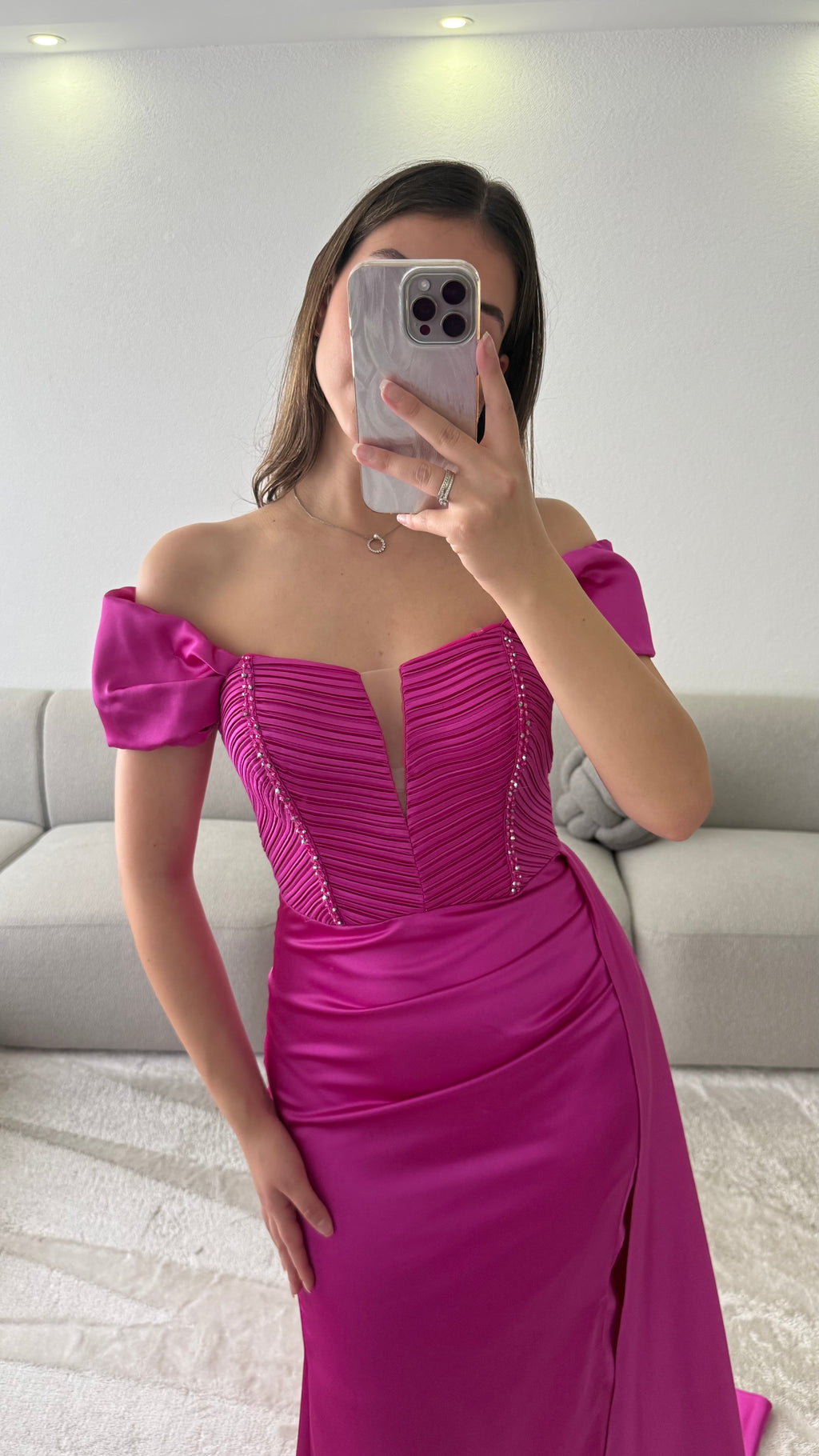 Selcen Dress - Pink