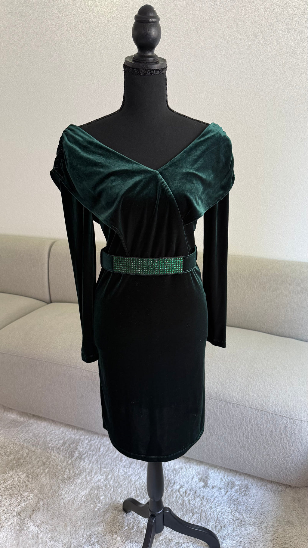 Hera Dress - Green