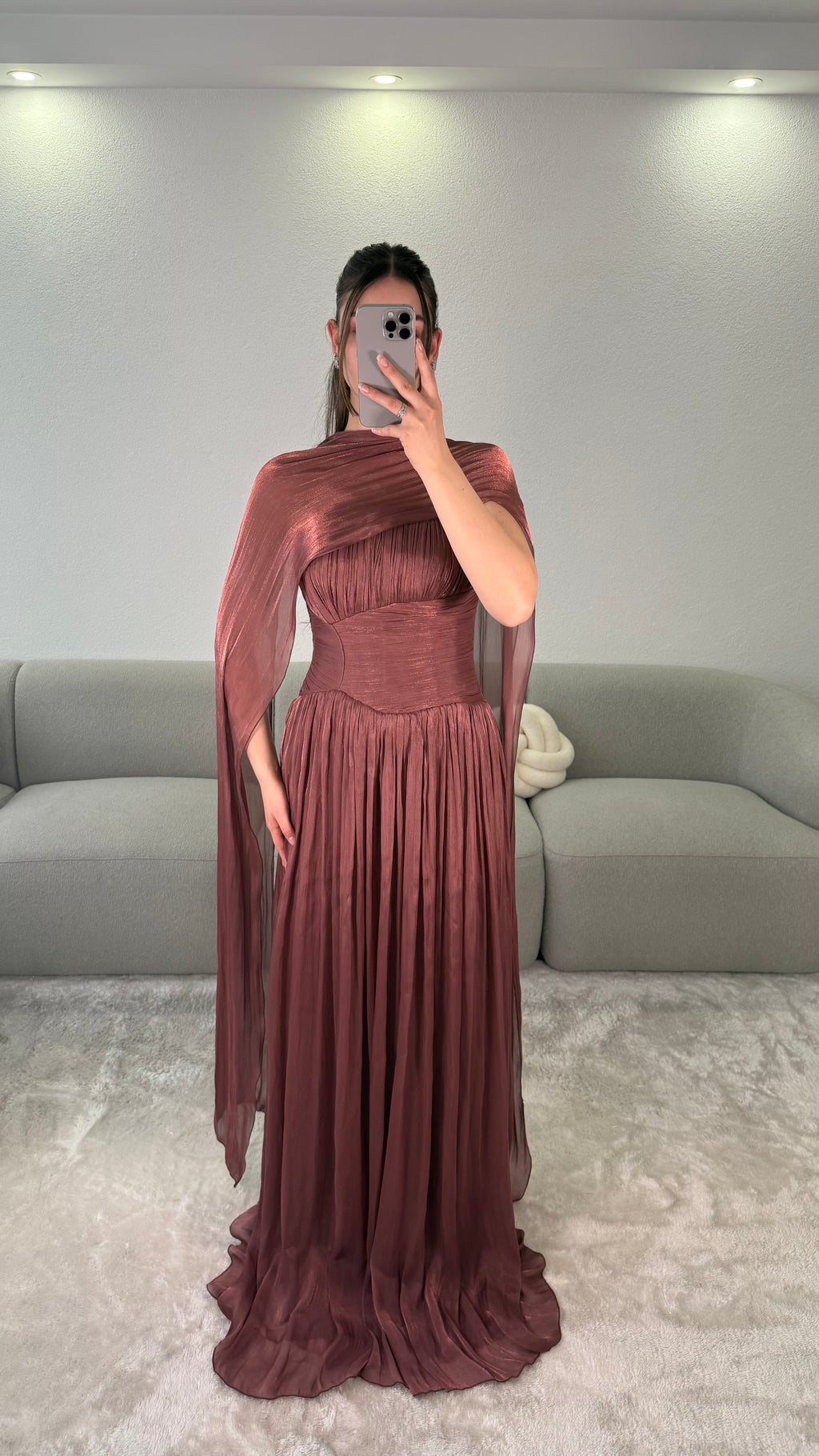 Zaia Dress - Rose