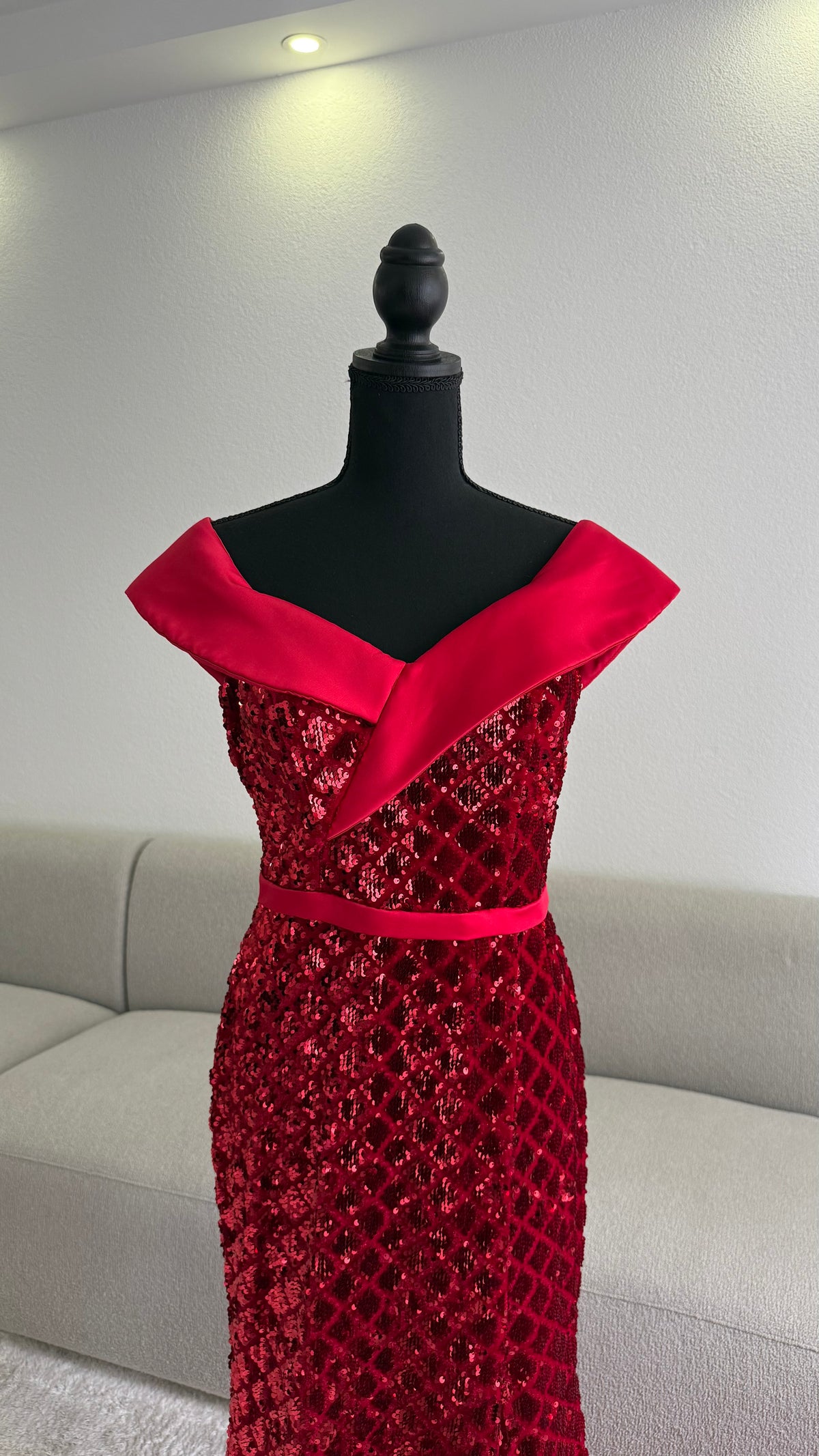 Hila Dress - Red