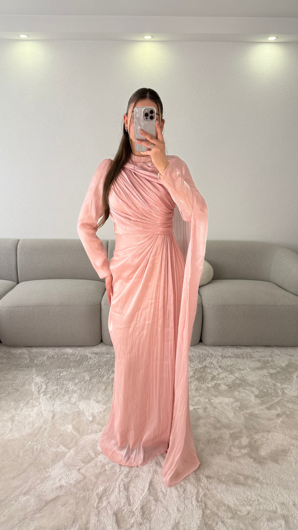 Ayla Dress - Pink