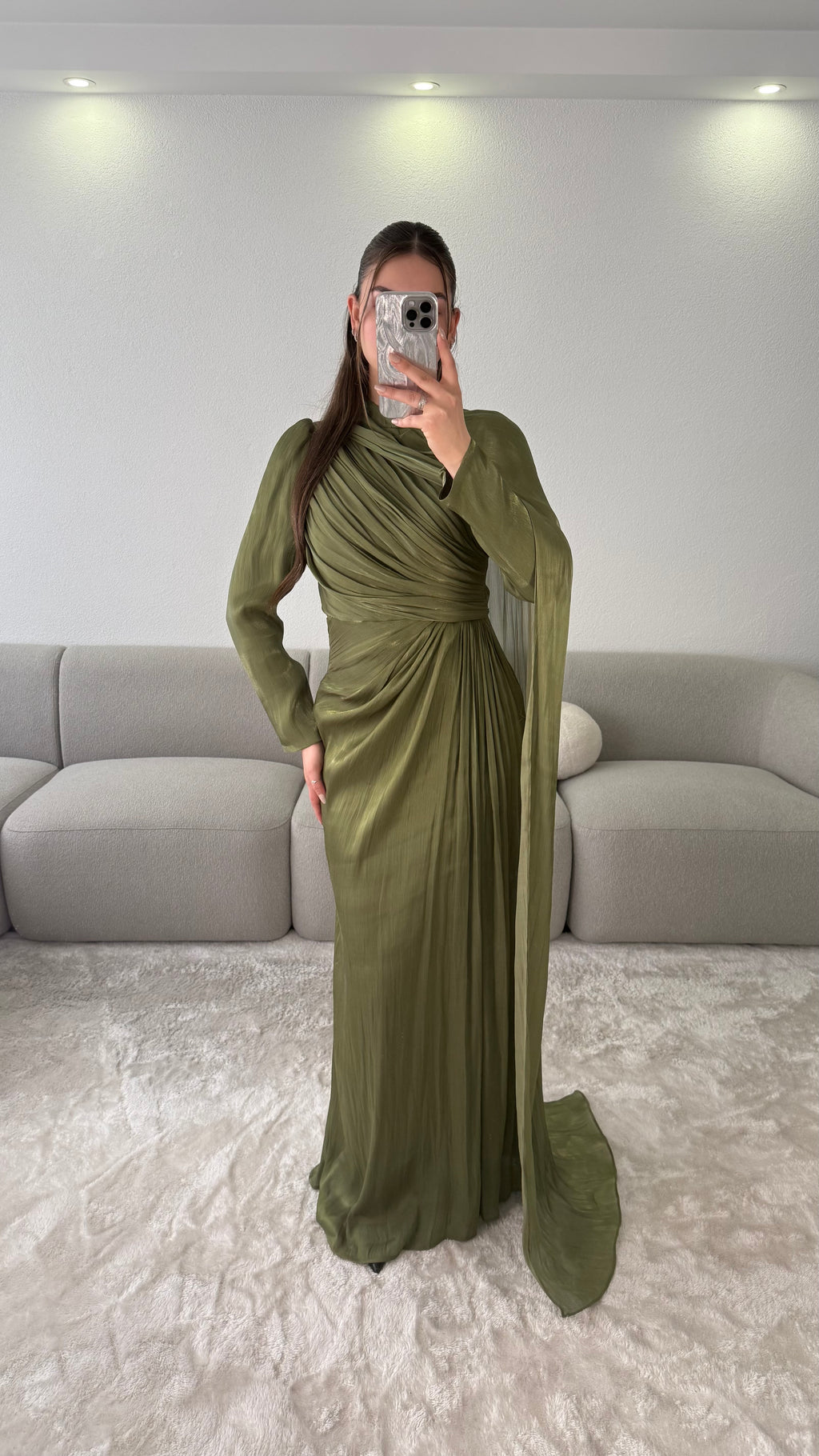 Ayla Dress - Green