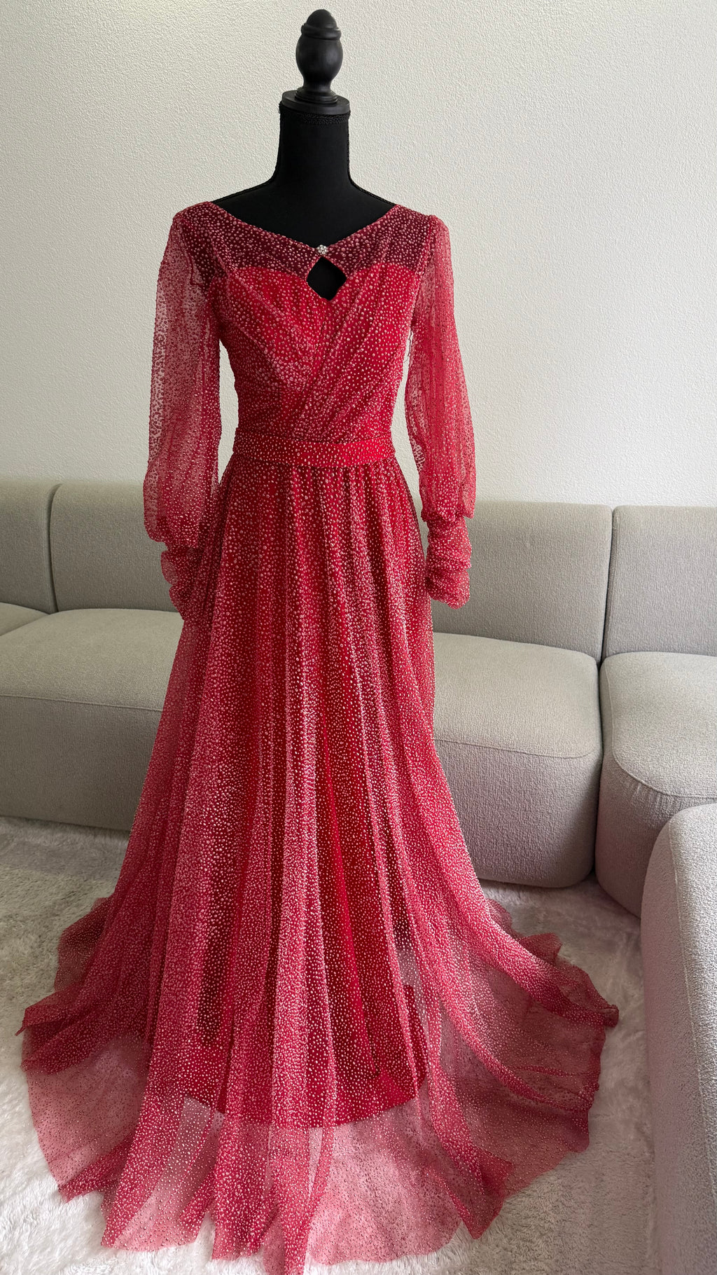 Efsun Dress - Red