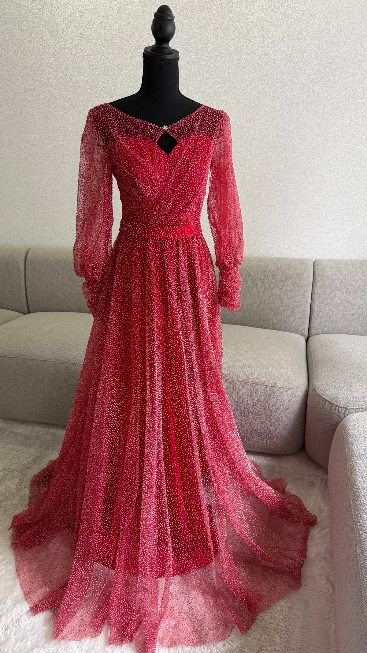 Efsun Dress - Red