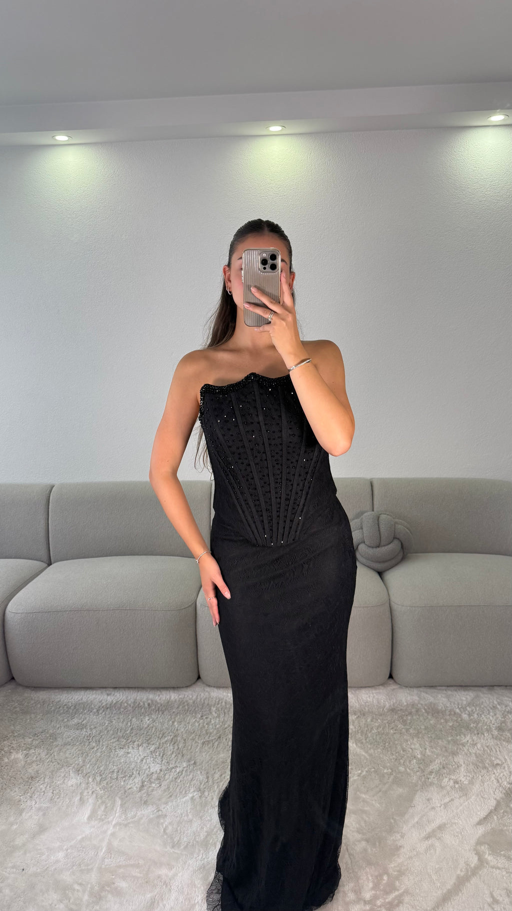 Lidya Dress - Black