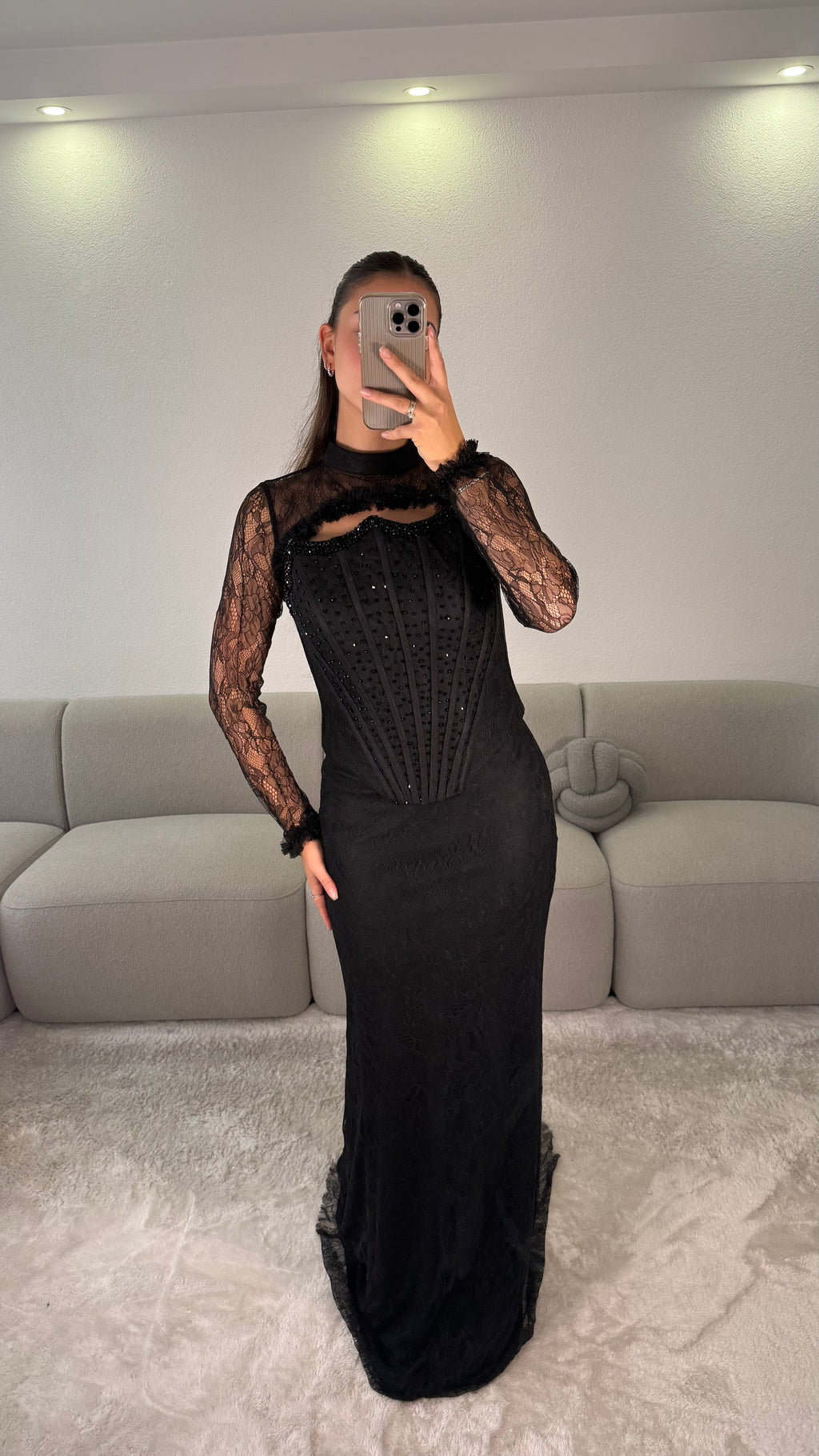 Lidya Dress - Black