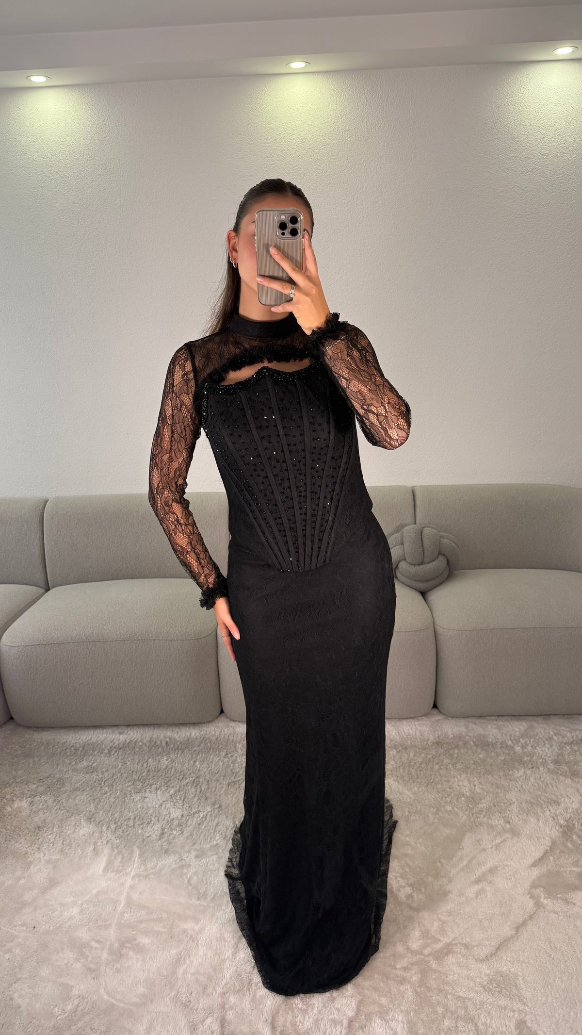 Lidya Dress - Black