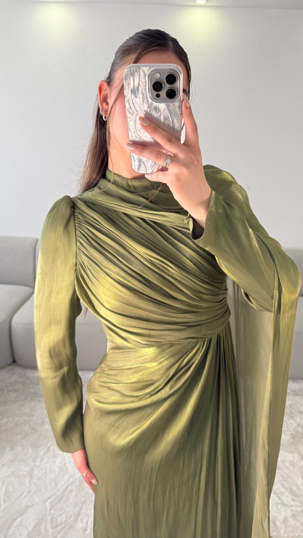 Ayla Dress - Green