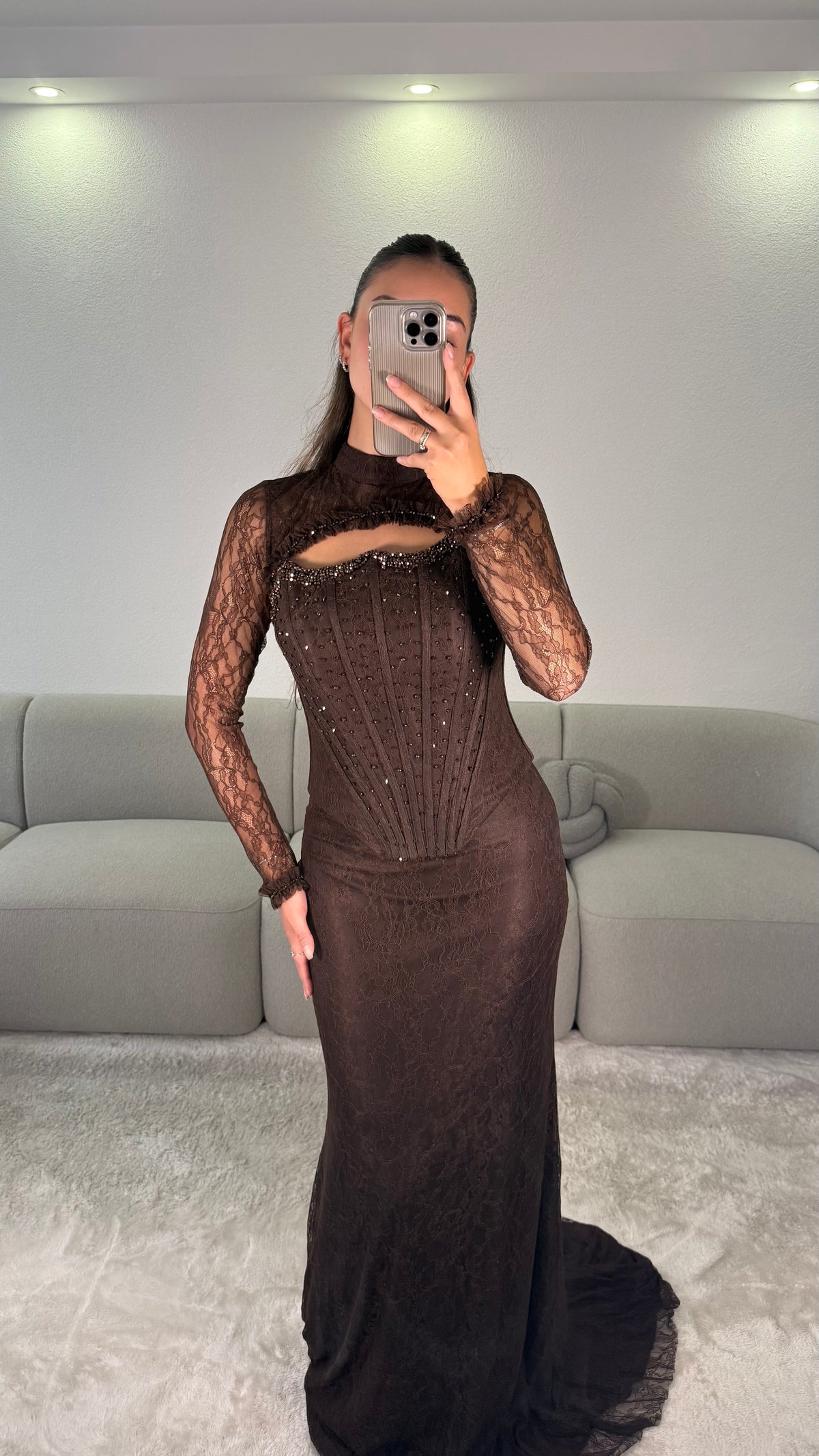 Lidya Dress - Black