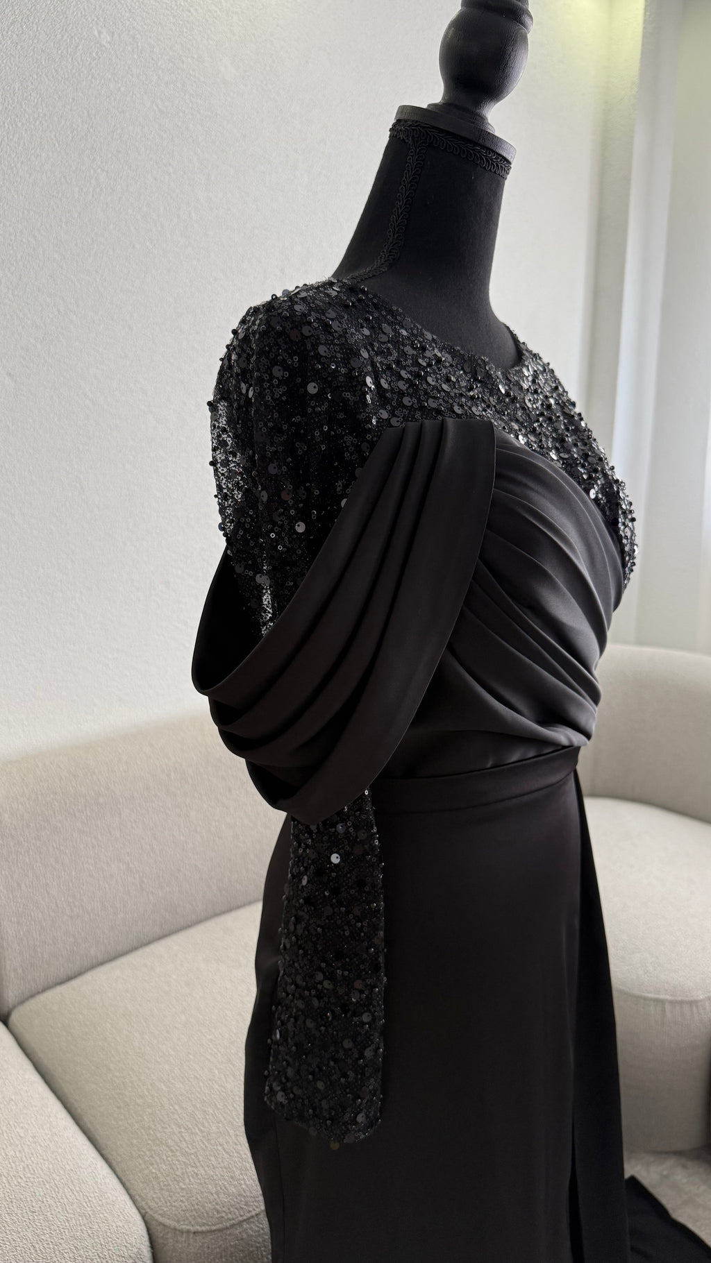Ceylin Dress - Black