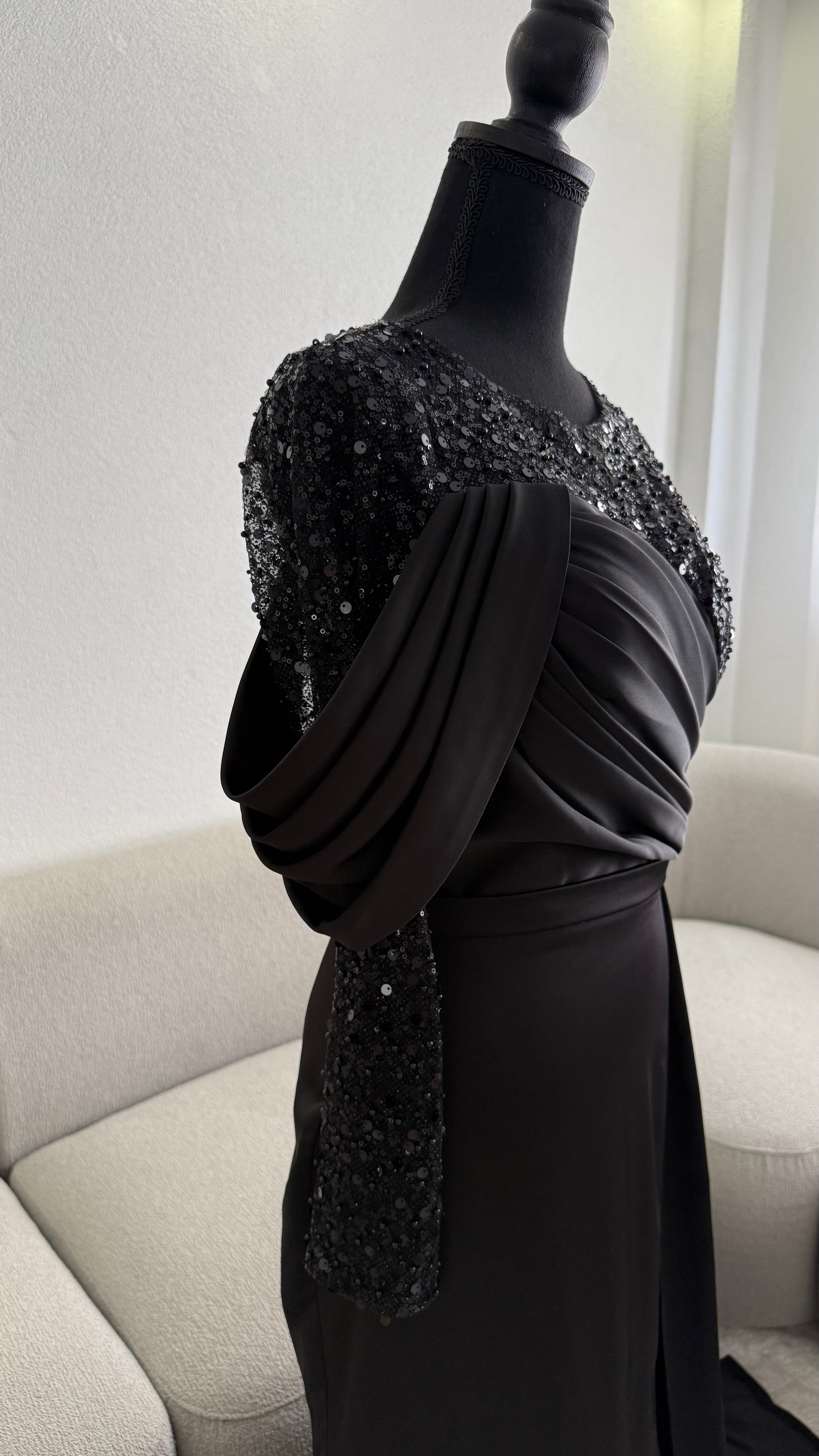 Ceylin Dress - Black