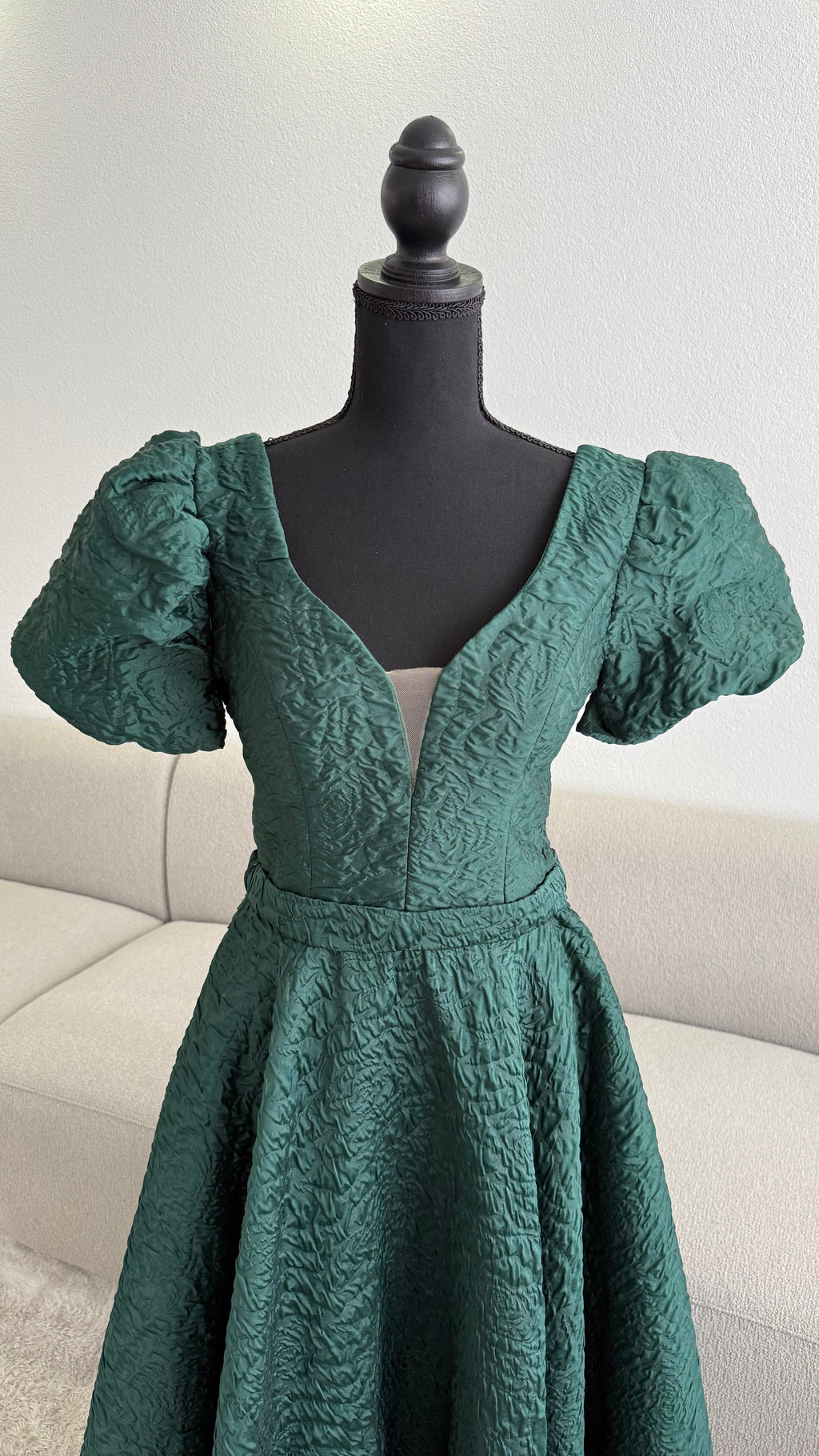 Cinderella Dress - Green