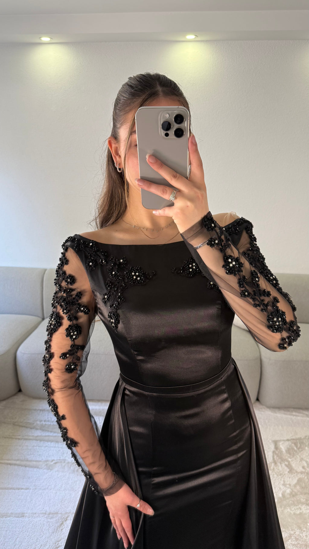 Arya Dress - Black