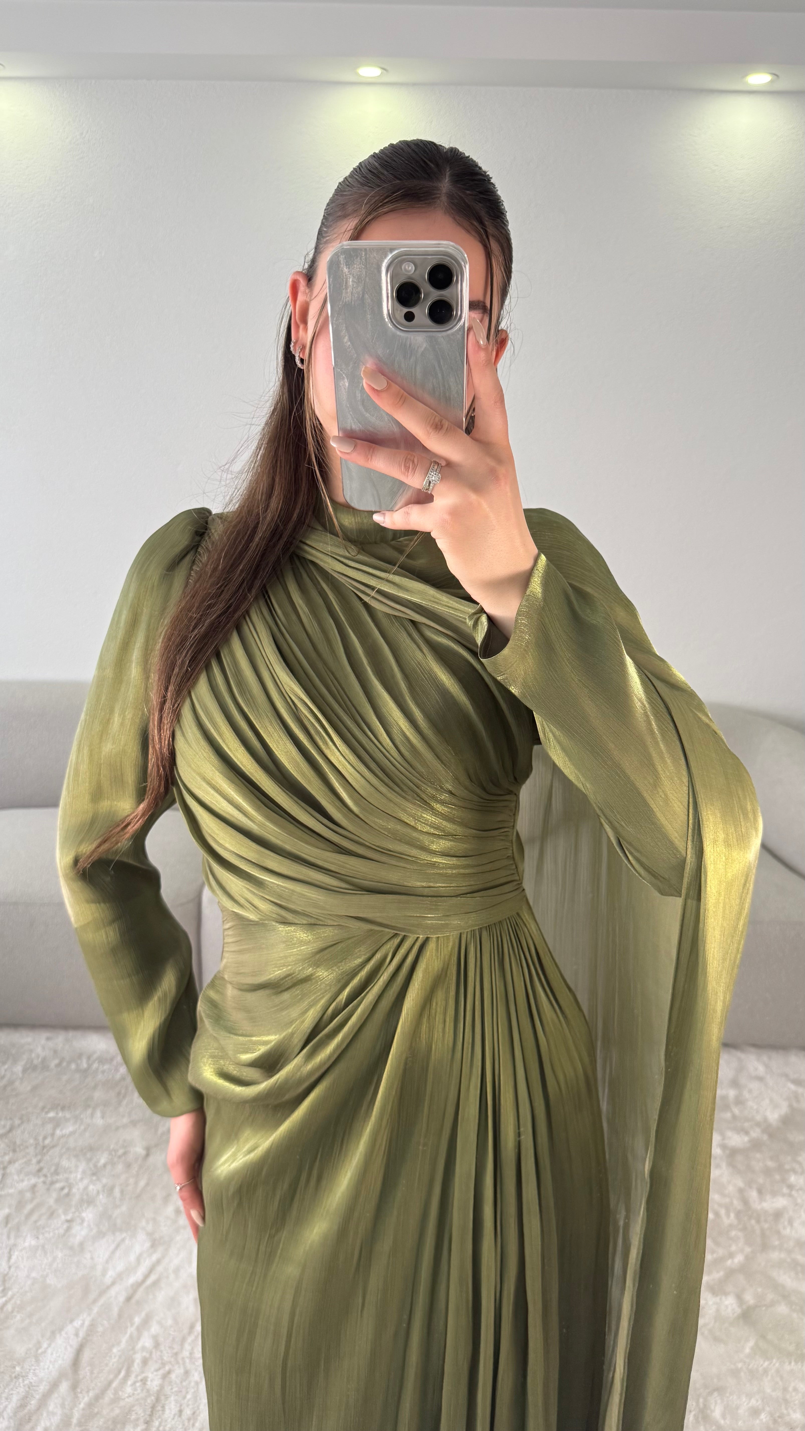 Ayla Dress - Green