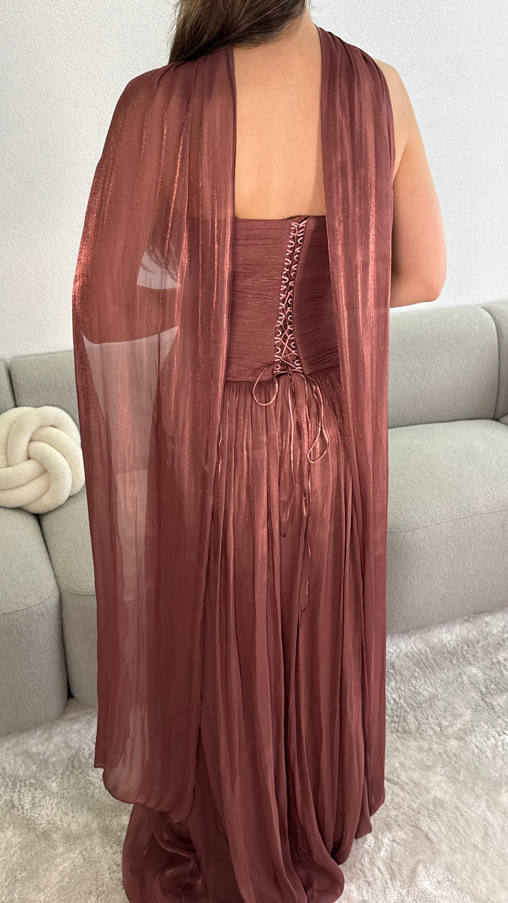 Zaia Dress - Rose