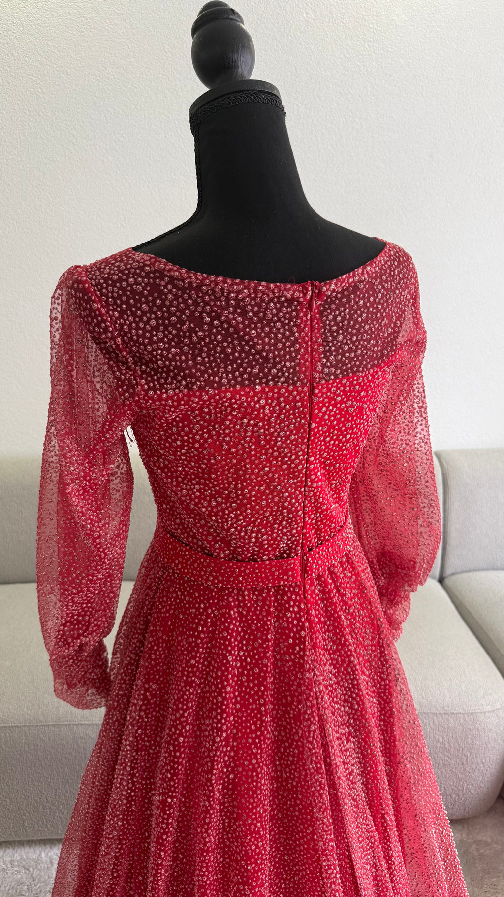 Efsun Dress - Red