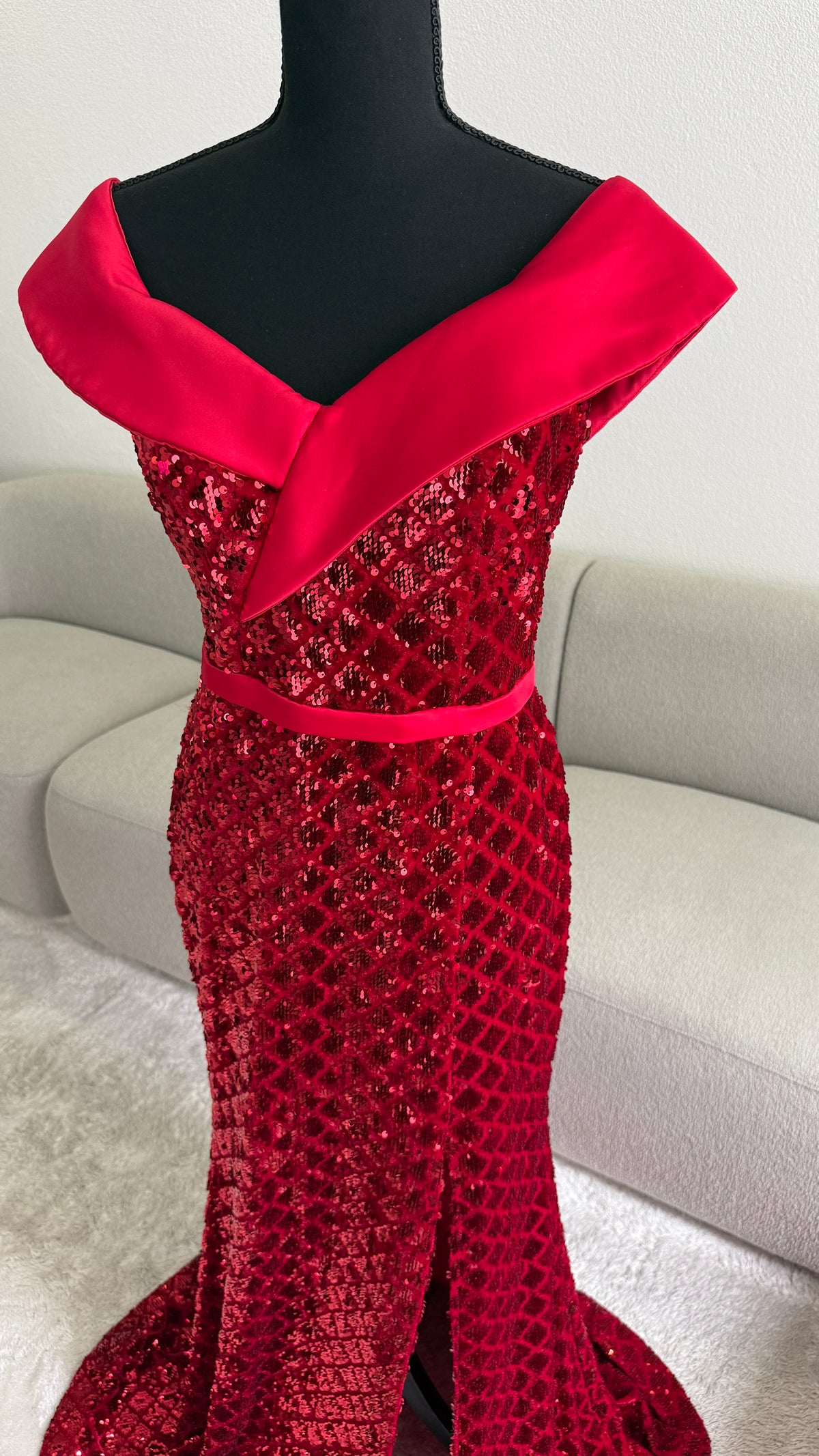 Hila Dress - Red