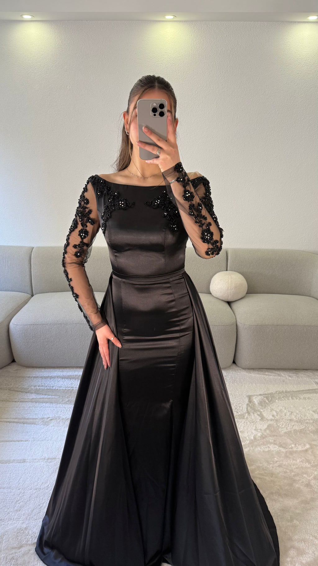 Arya Dress - Black
