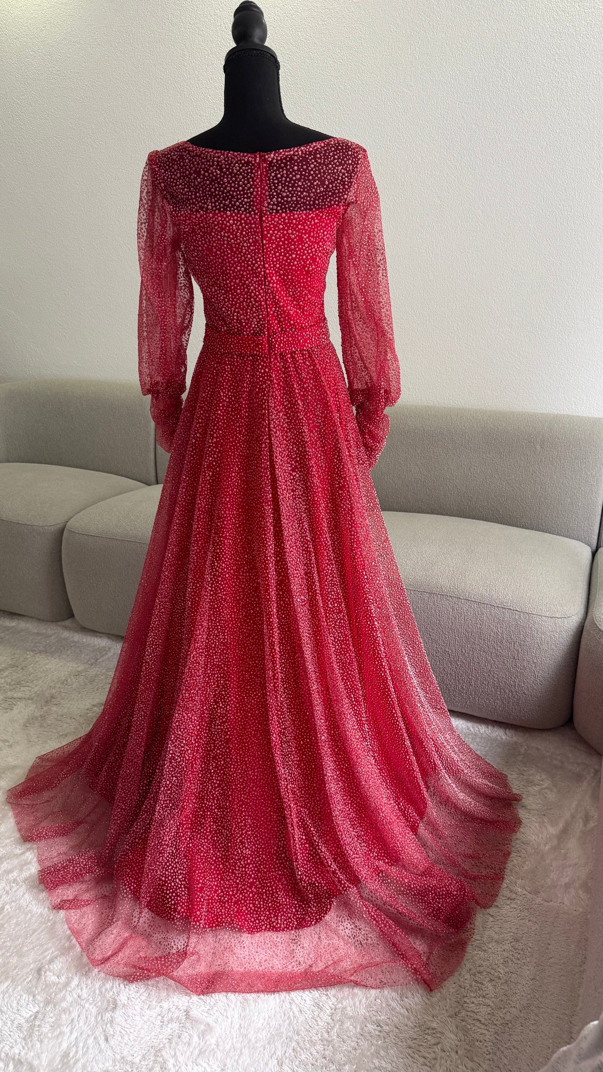 Efsun Dress - Red