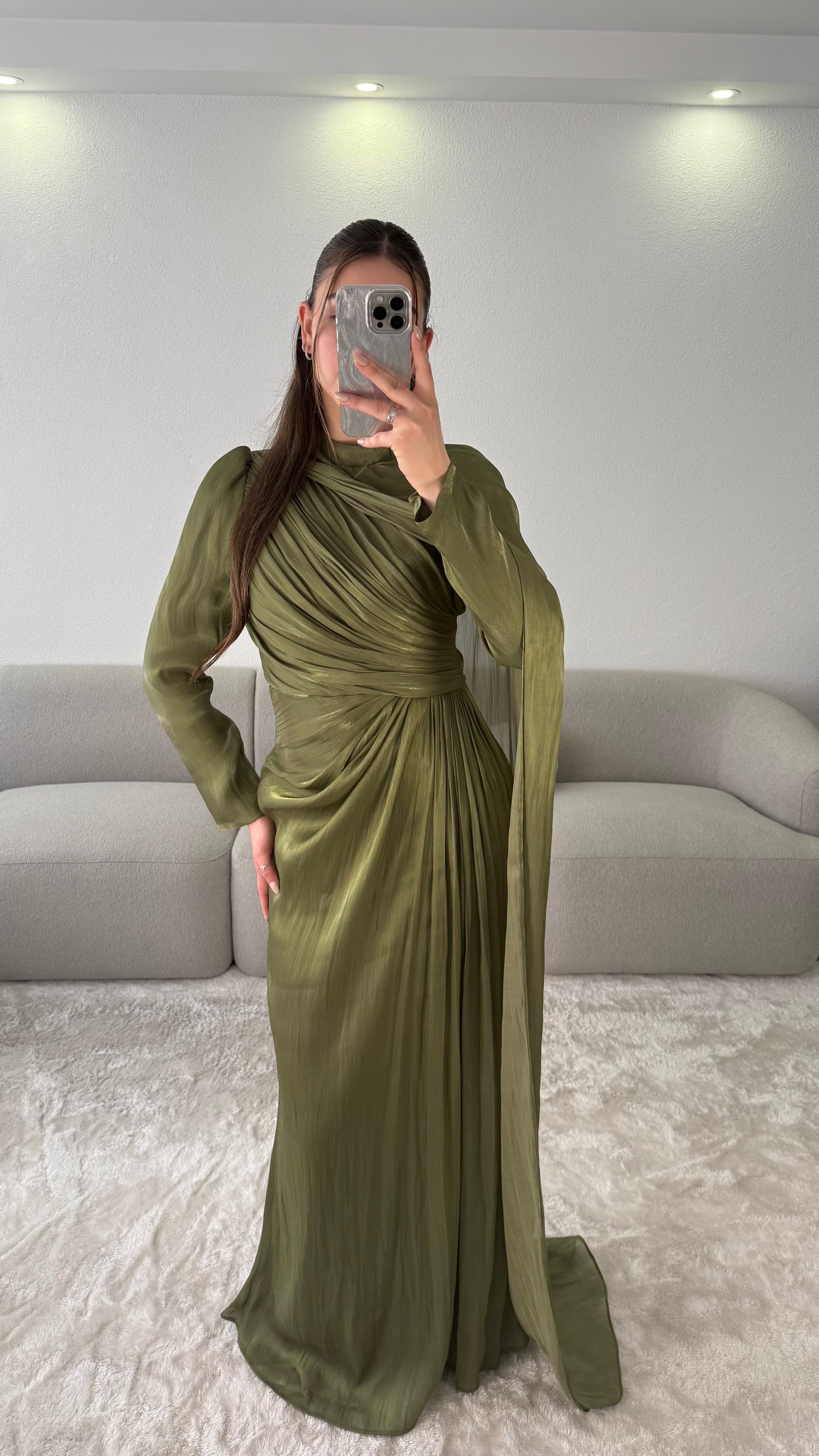 Ayla Dress - Green