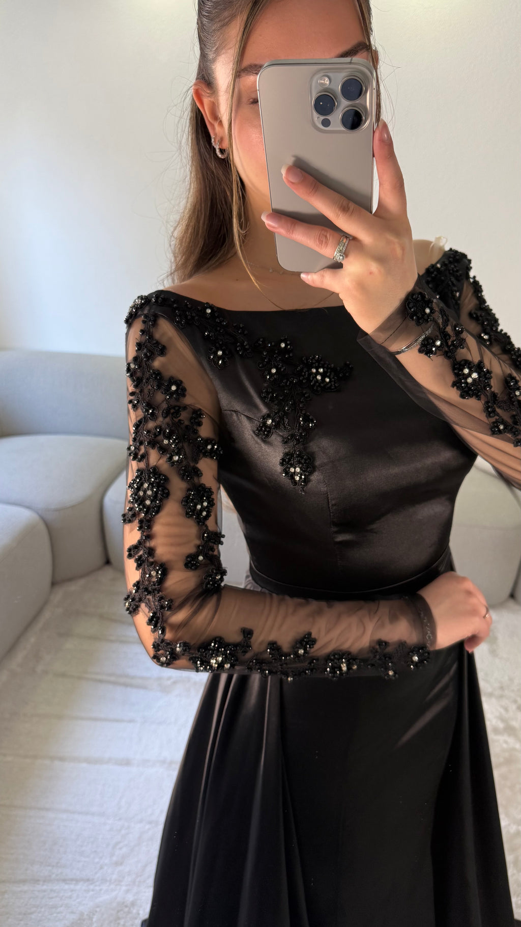 Arya Dress - Black