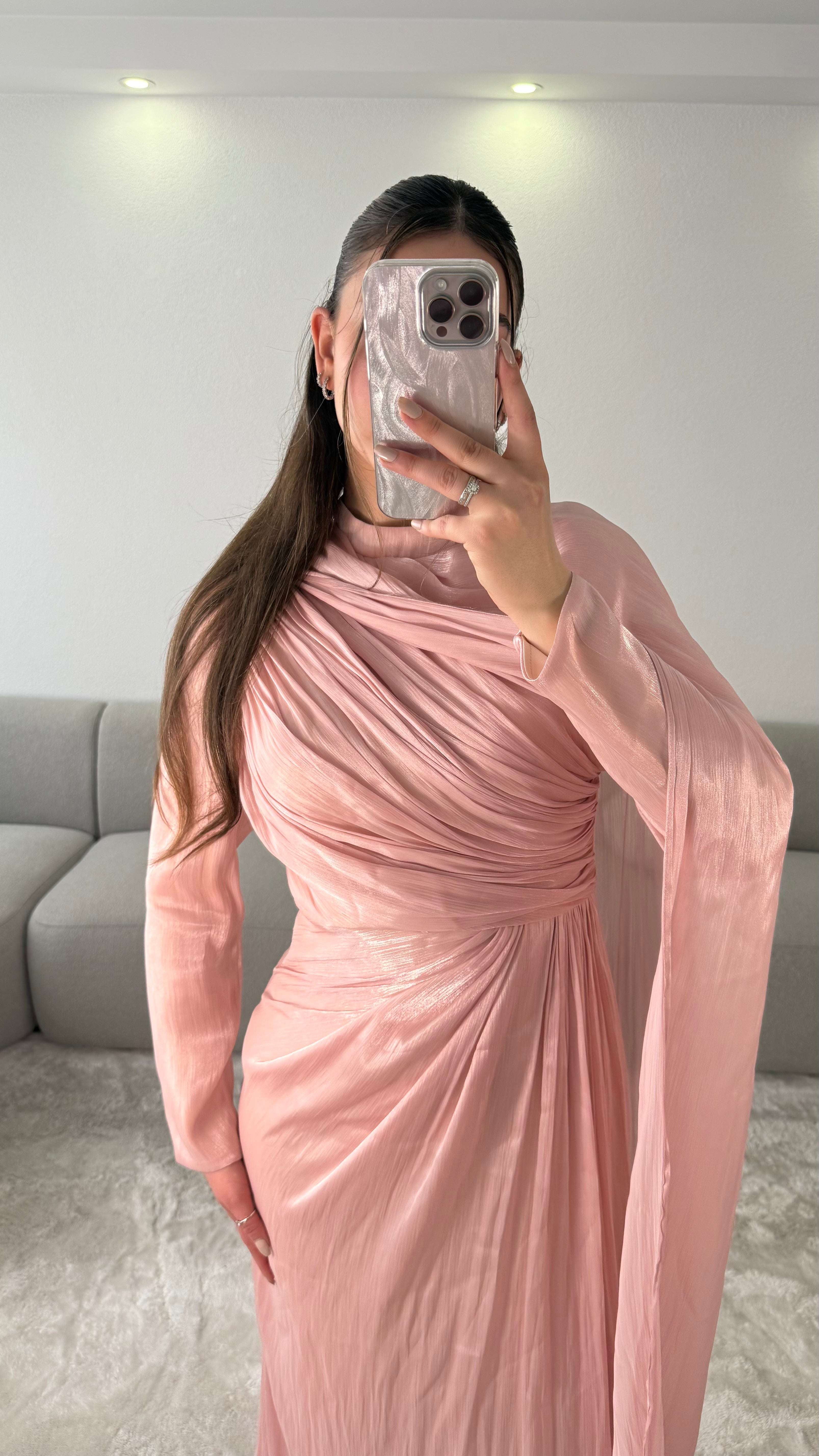 Ayla Dress - Pink