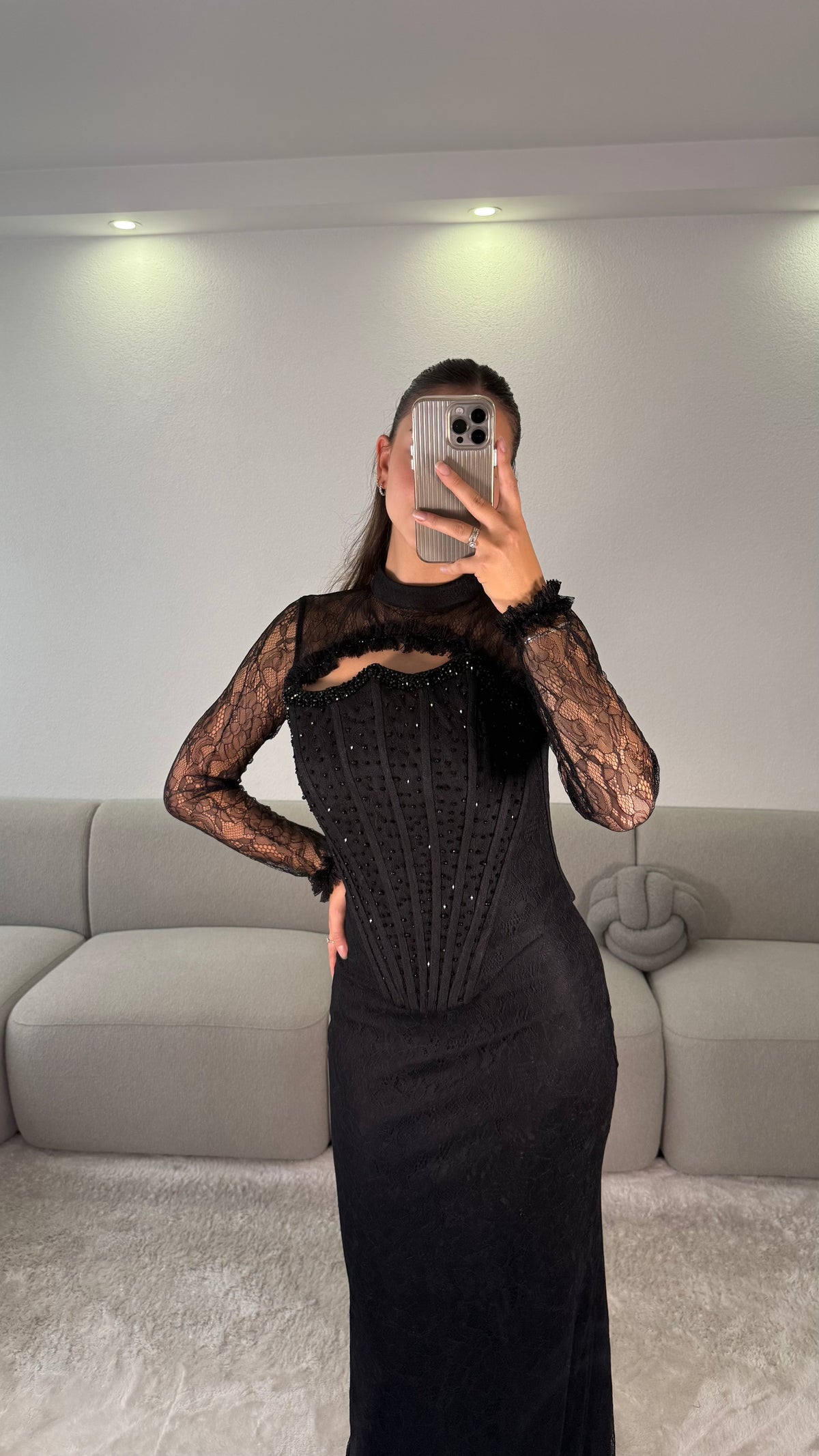 Lidya Dress - Black