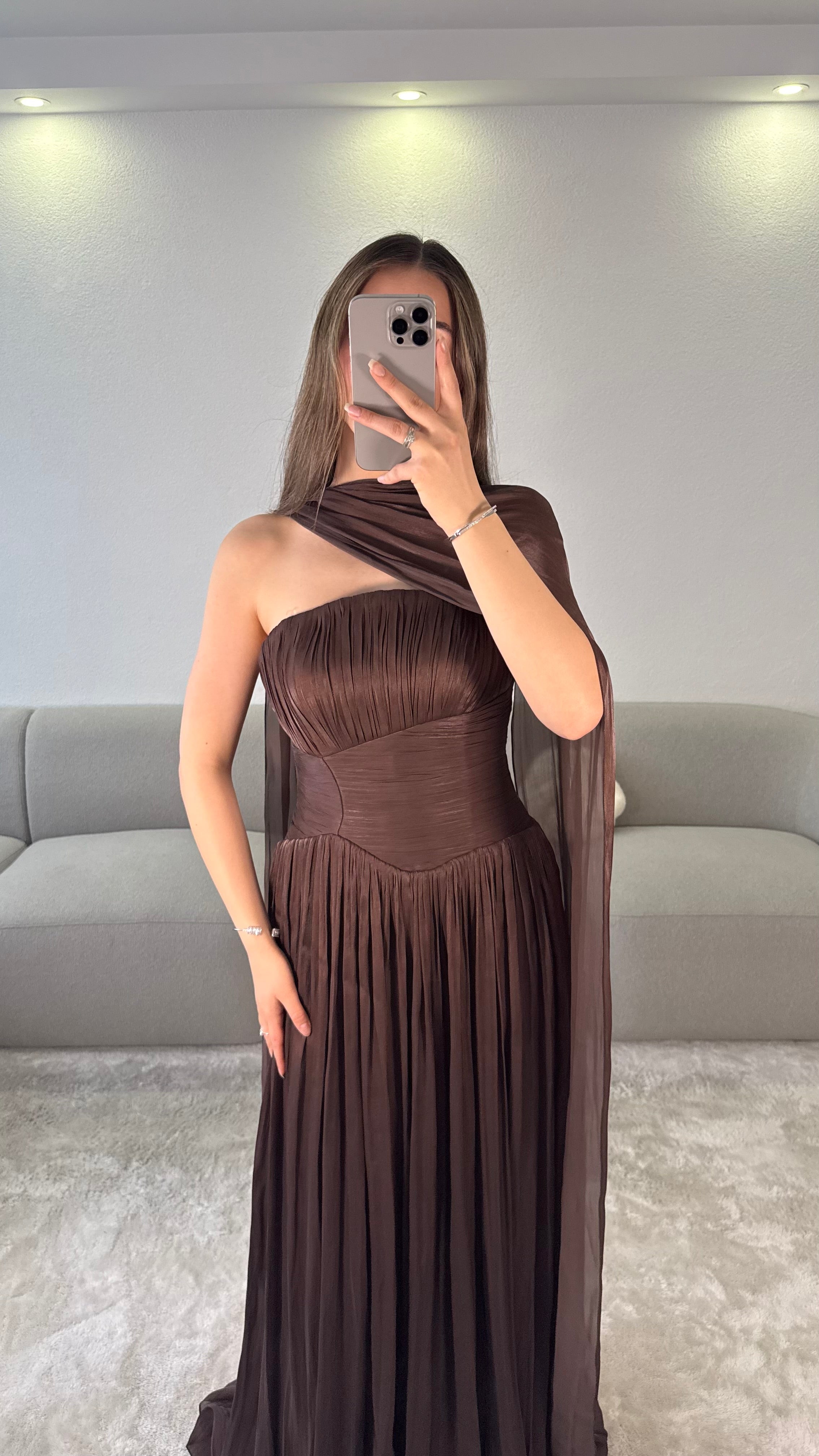 Zaia Dress - Rose