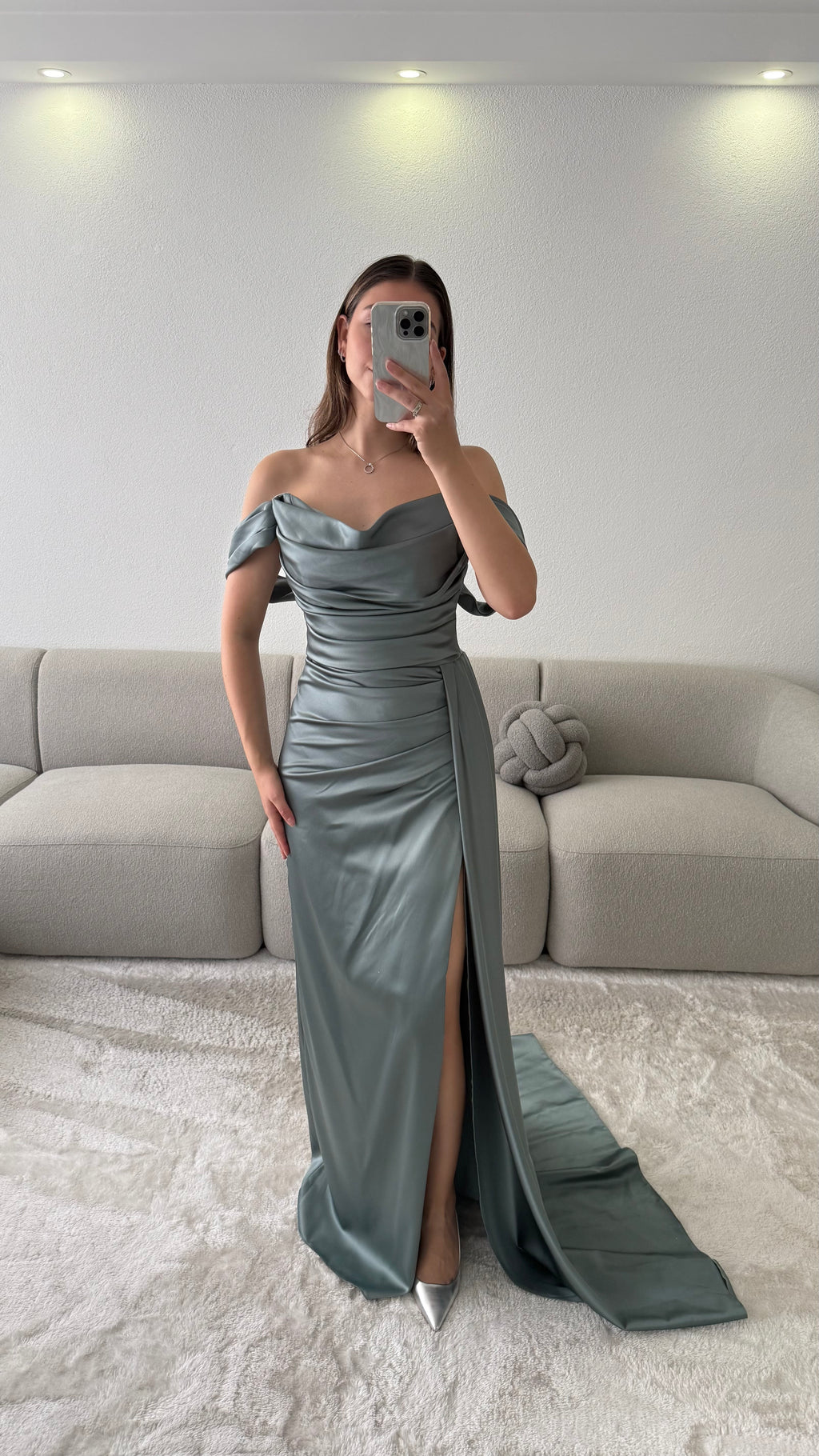Evy Dress - Mint Green