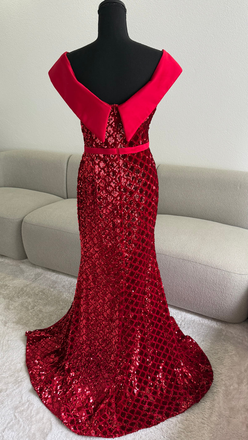 Hila Dress - Red