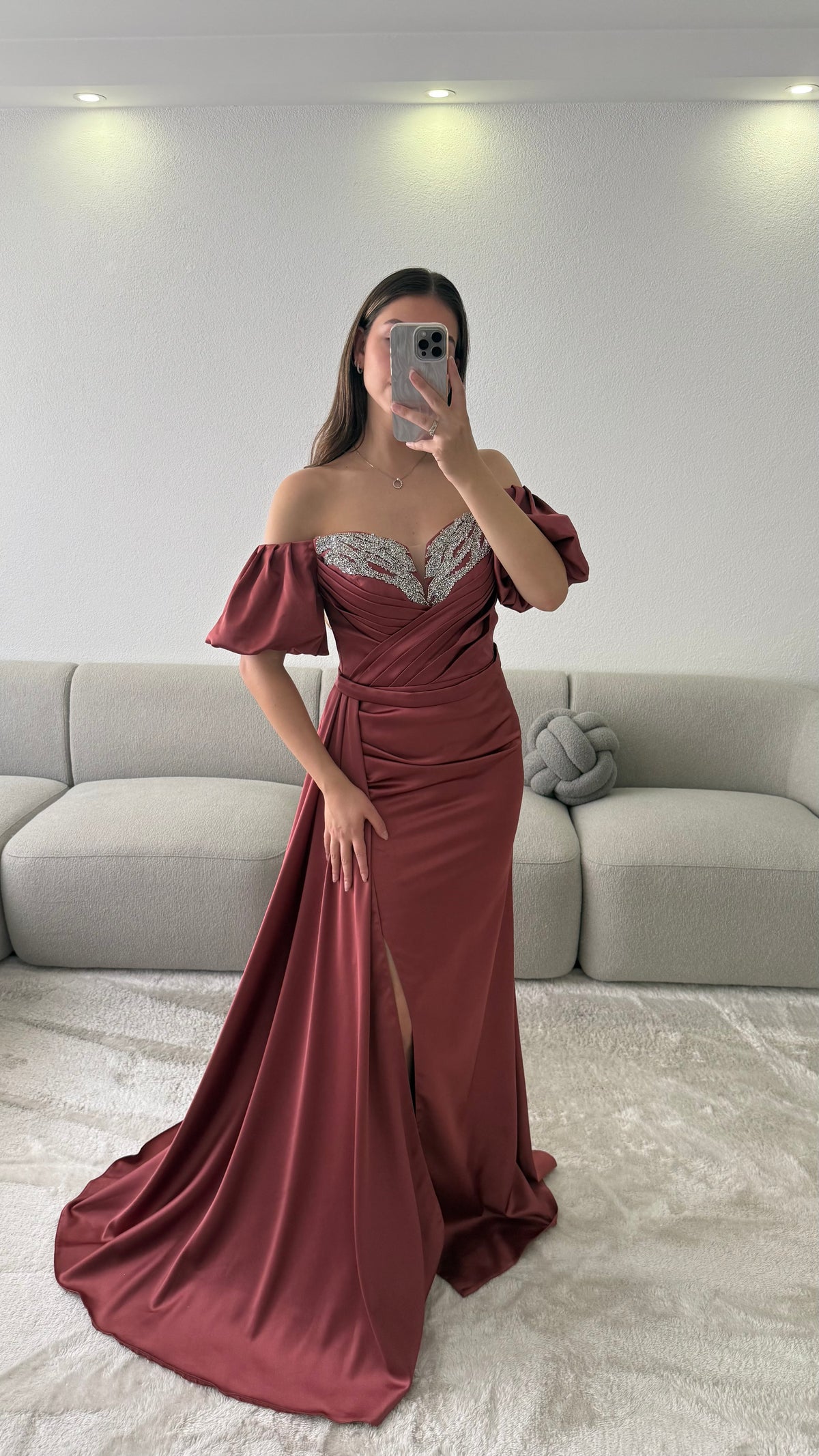 Alim Dress - Rose
