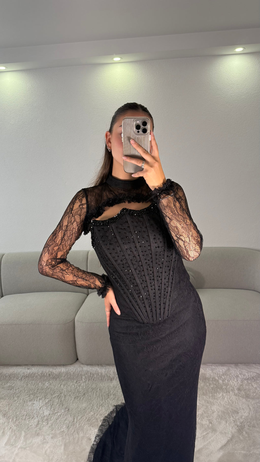 Lidya Dress - Black