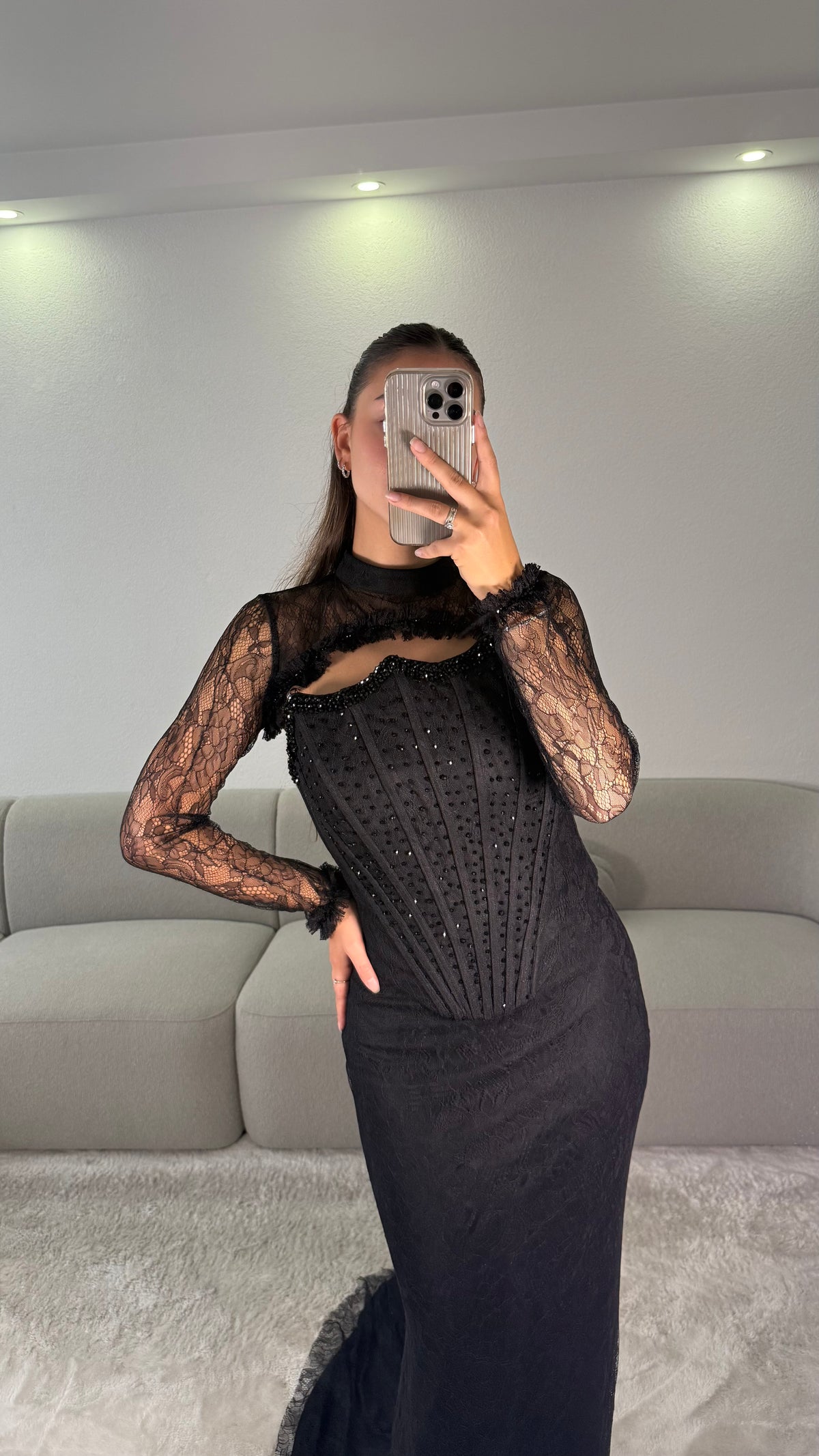 Lidya Dress - Black