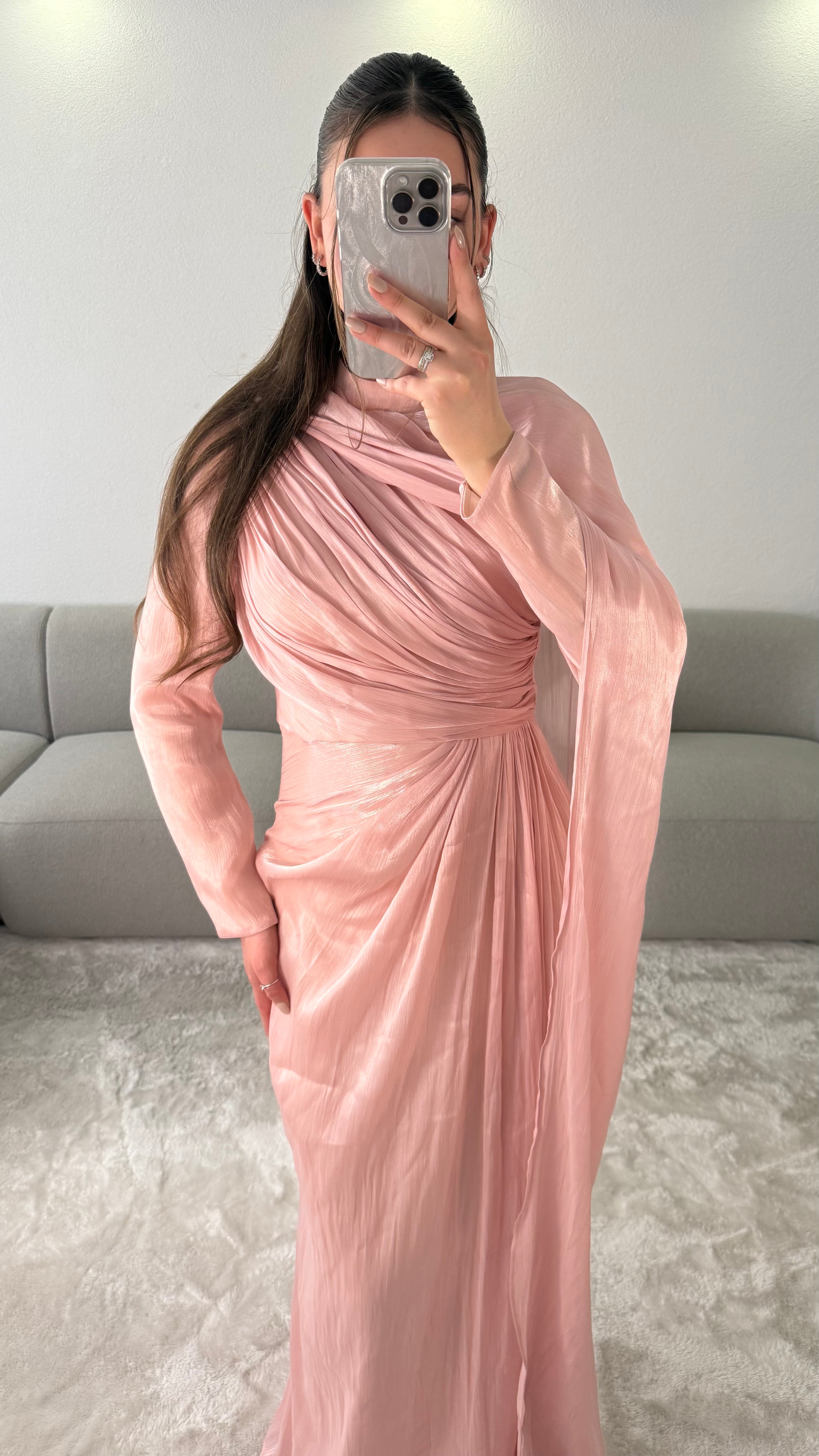Ayla Dress - Pink