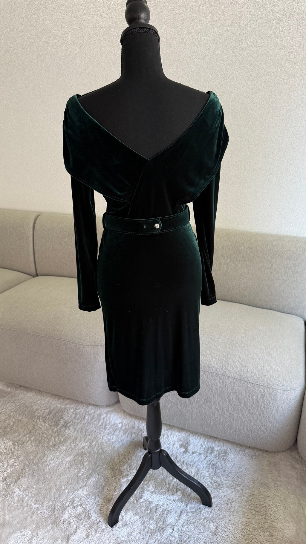 Hera Dress - Green