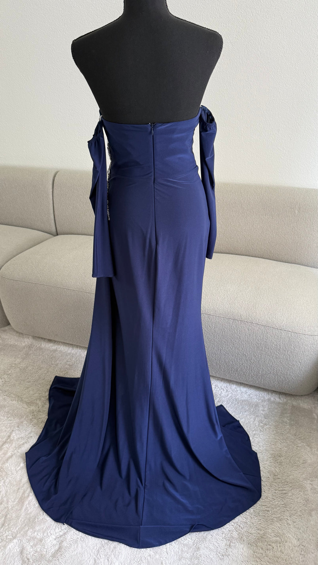Leydi Dress - Navy