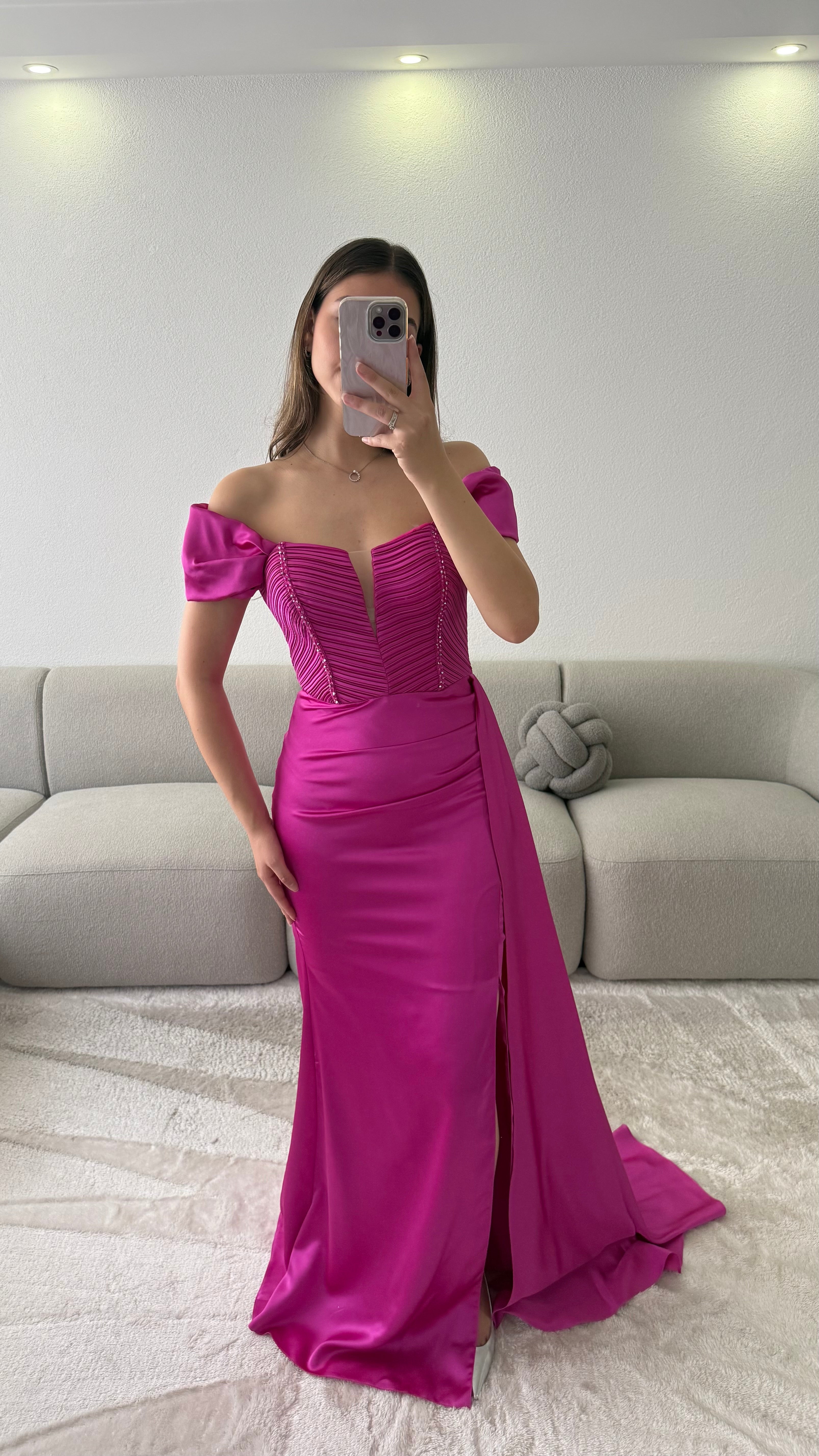 Selcen Dress - Pink