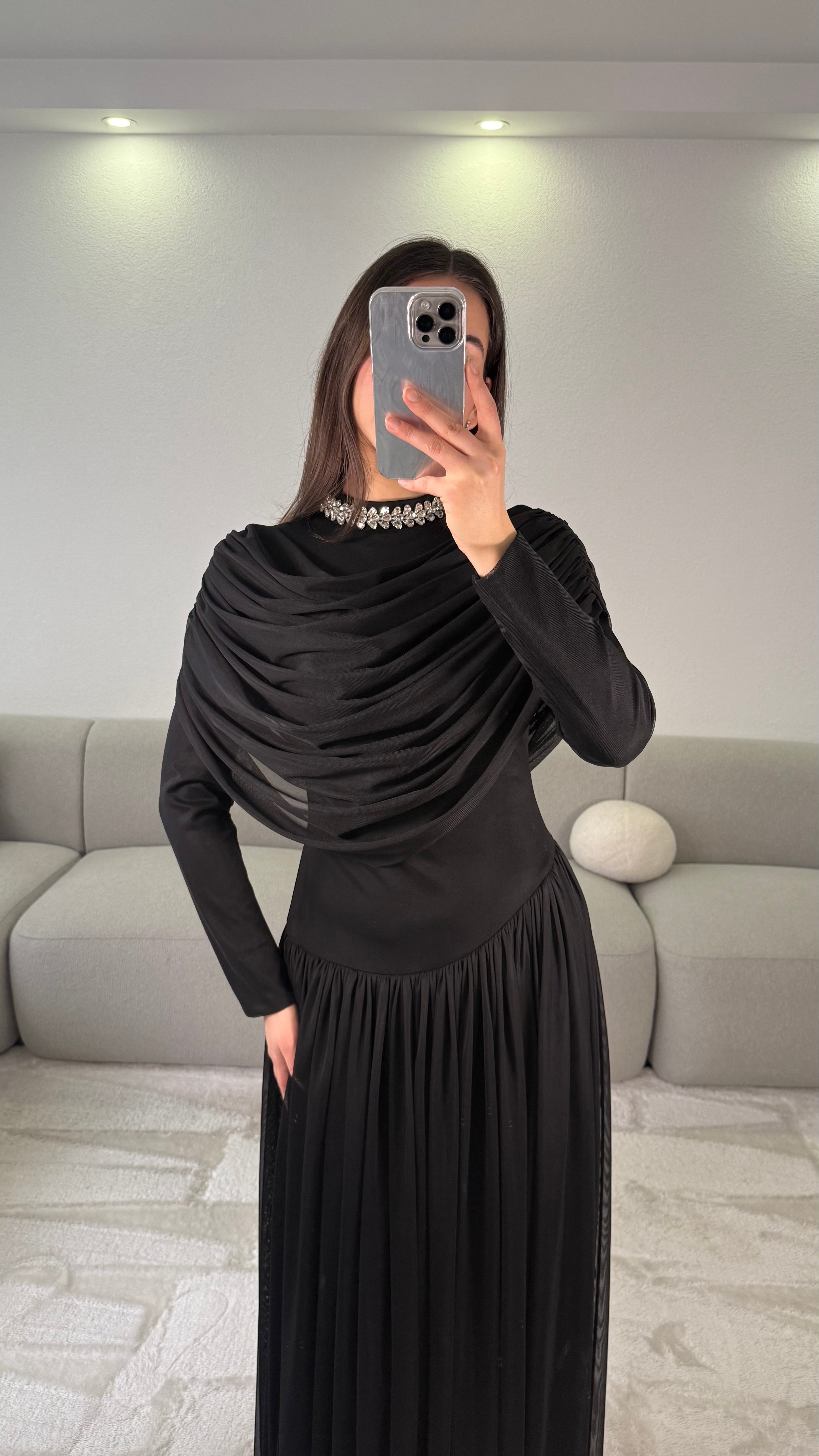 Elya Dress - Brown