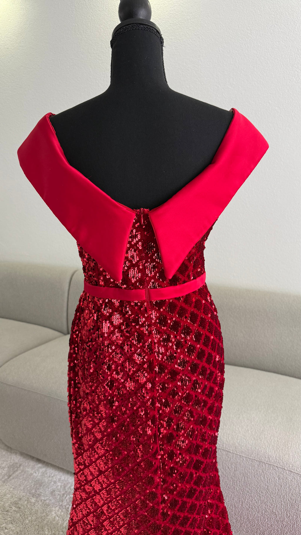 Hila Dress - Red