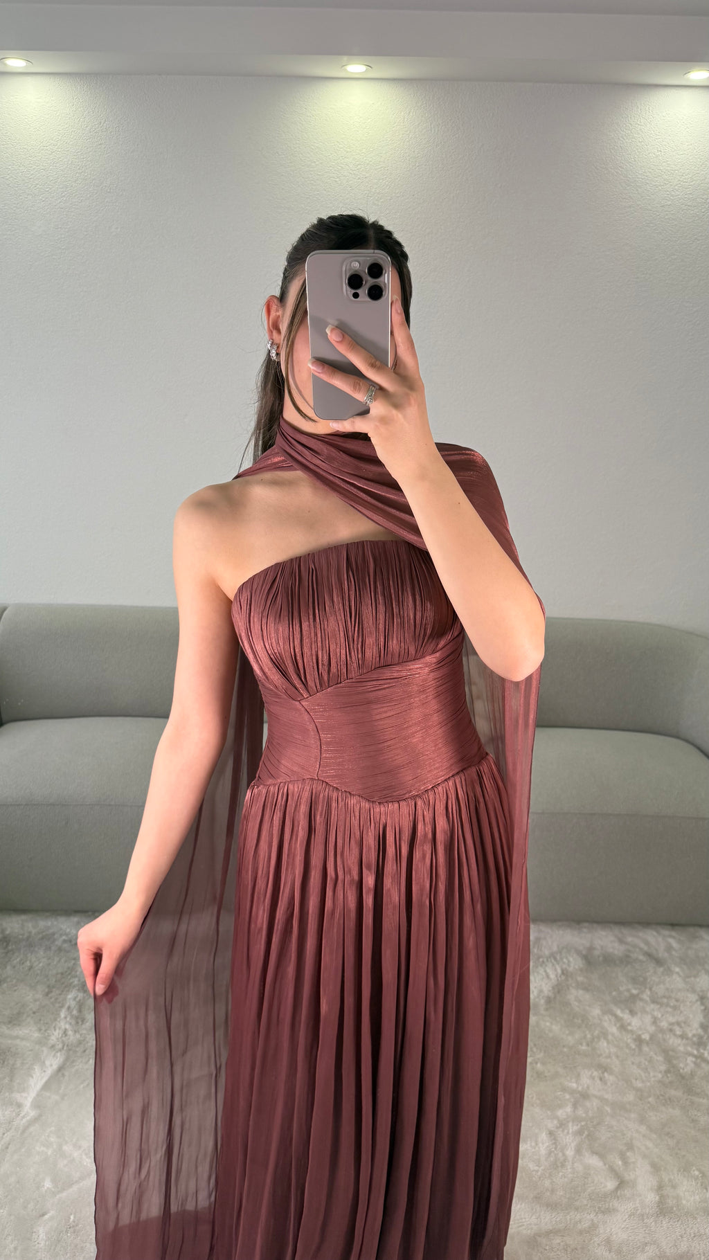Zaia Dress - Rose