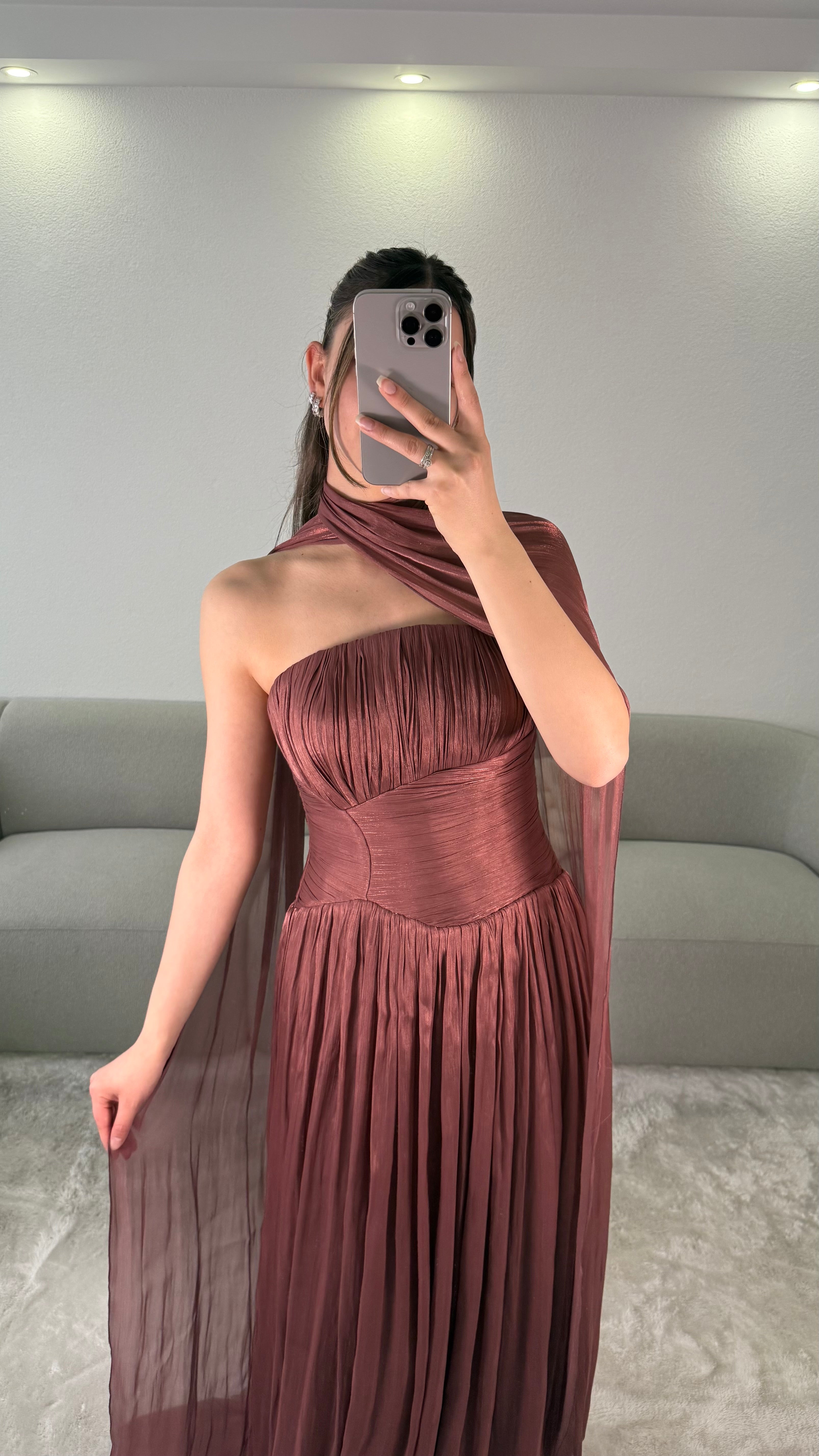 Zaia Dress - Rose
