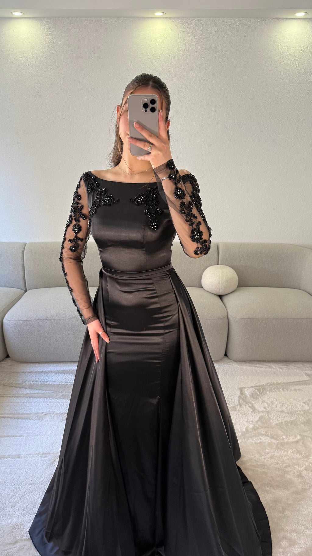 Arya Dress - Black