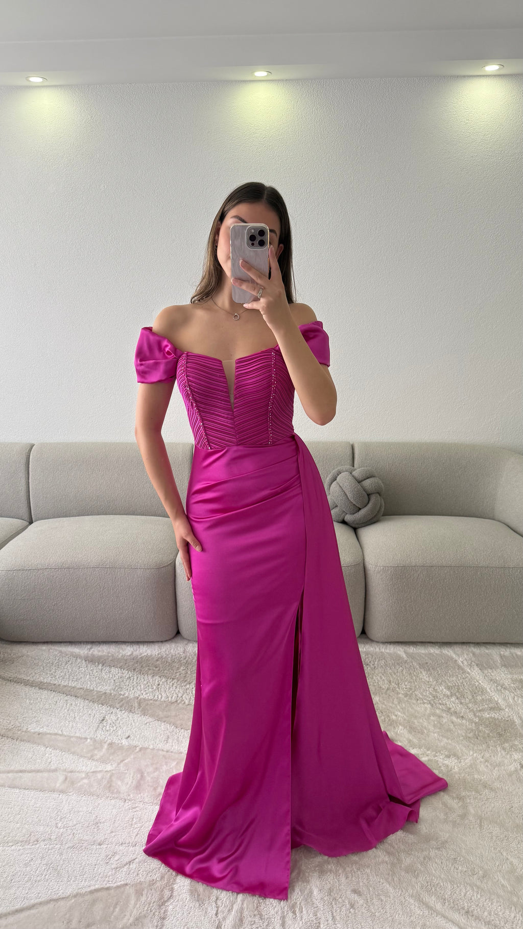 Selcen Dress - Pink
